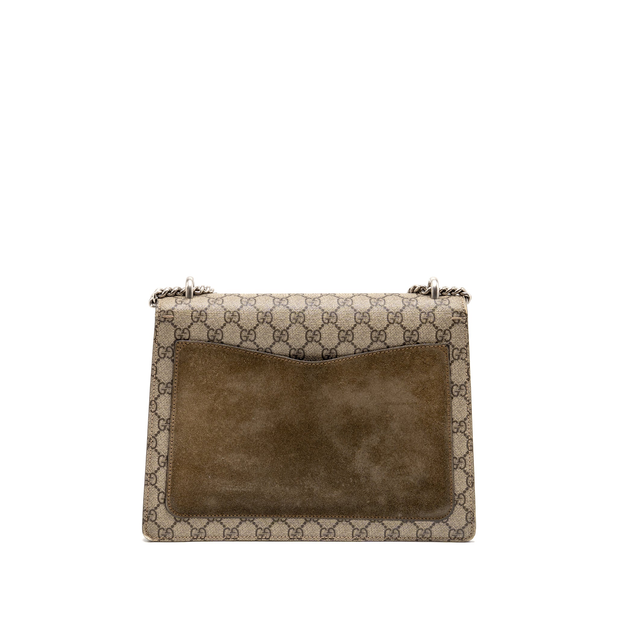 Gucci Medium Embroidered Dionysus Shoulder Bag GG Supreme Canvas/Leather Multicolour SHW - Image 2