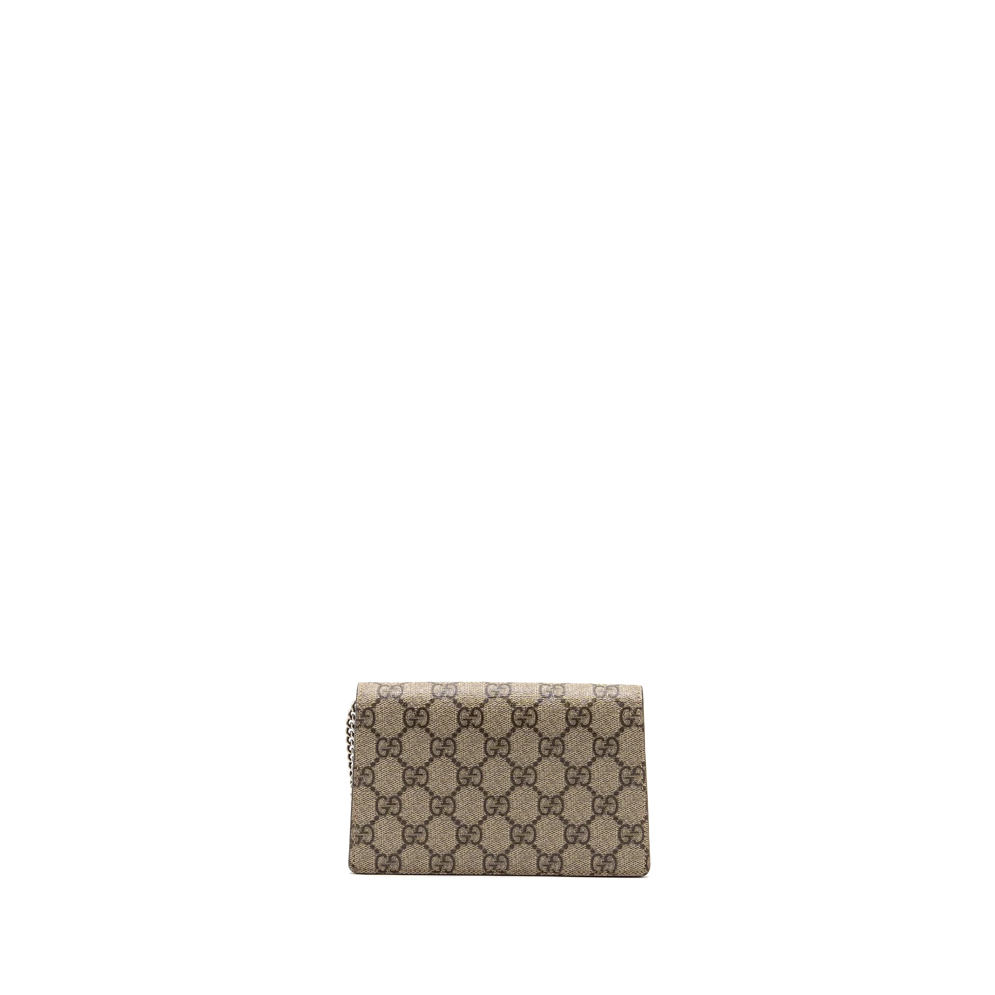 Gucci Mini Dionysus with Chain GG Supreme Canvas SHW - Image 2