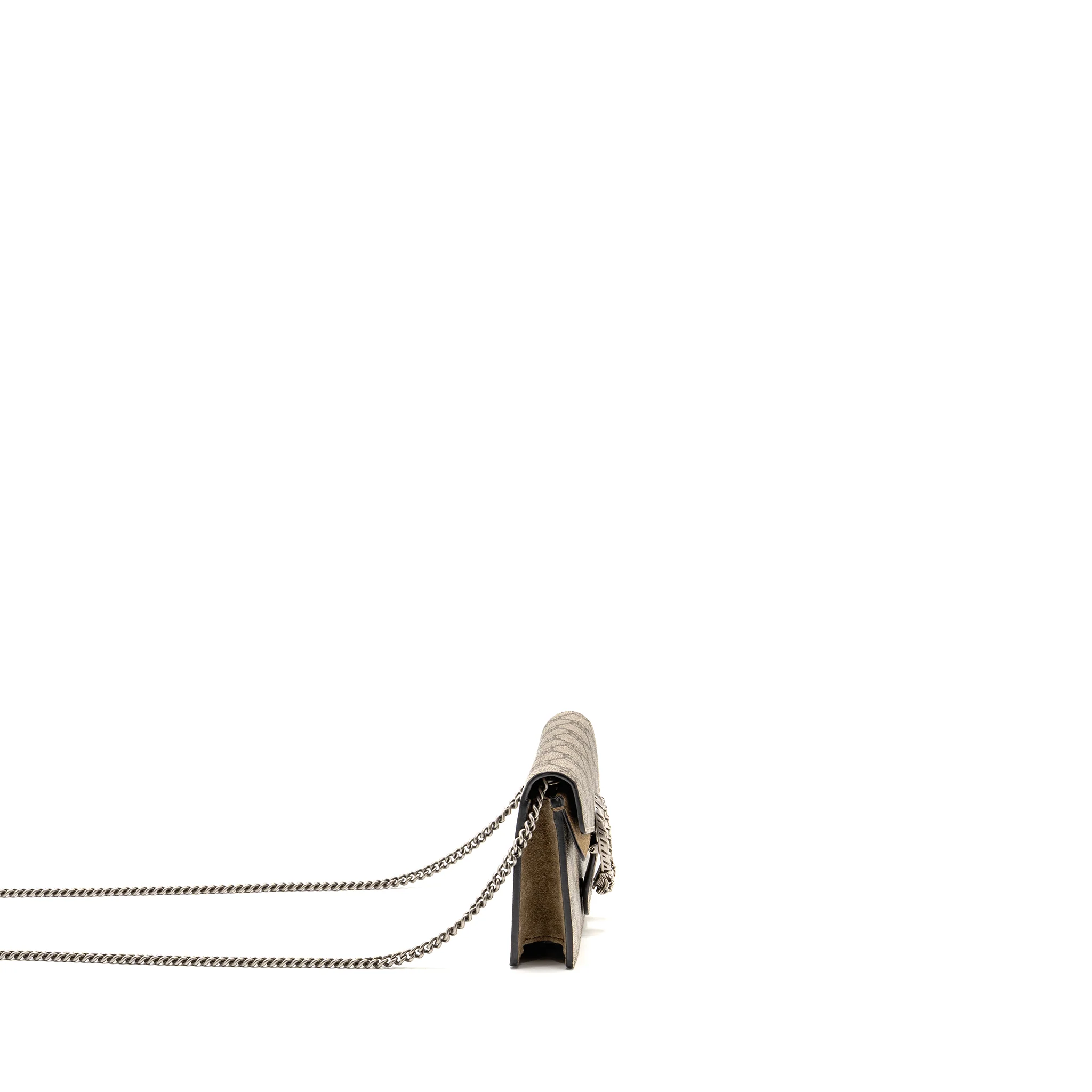 Gucci Mini Dionysus with Chain GG Supreme Canvas SHW - Image 3