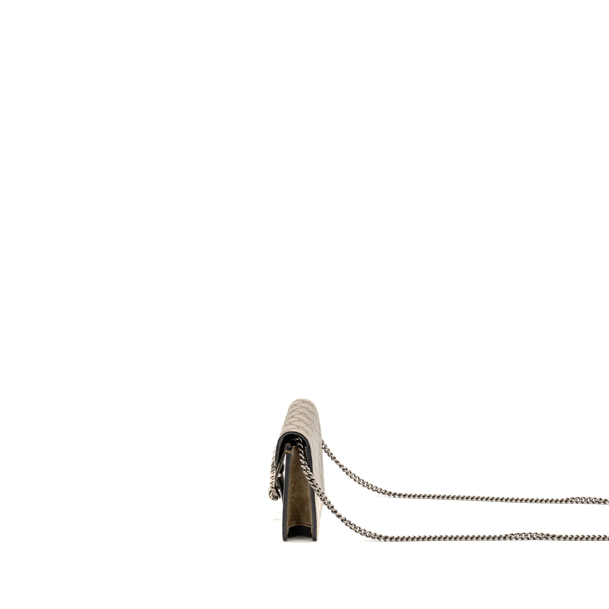 Gucci Mini Dionysus with Chain GG Supreme Canvas SHW - Image 4