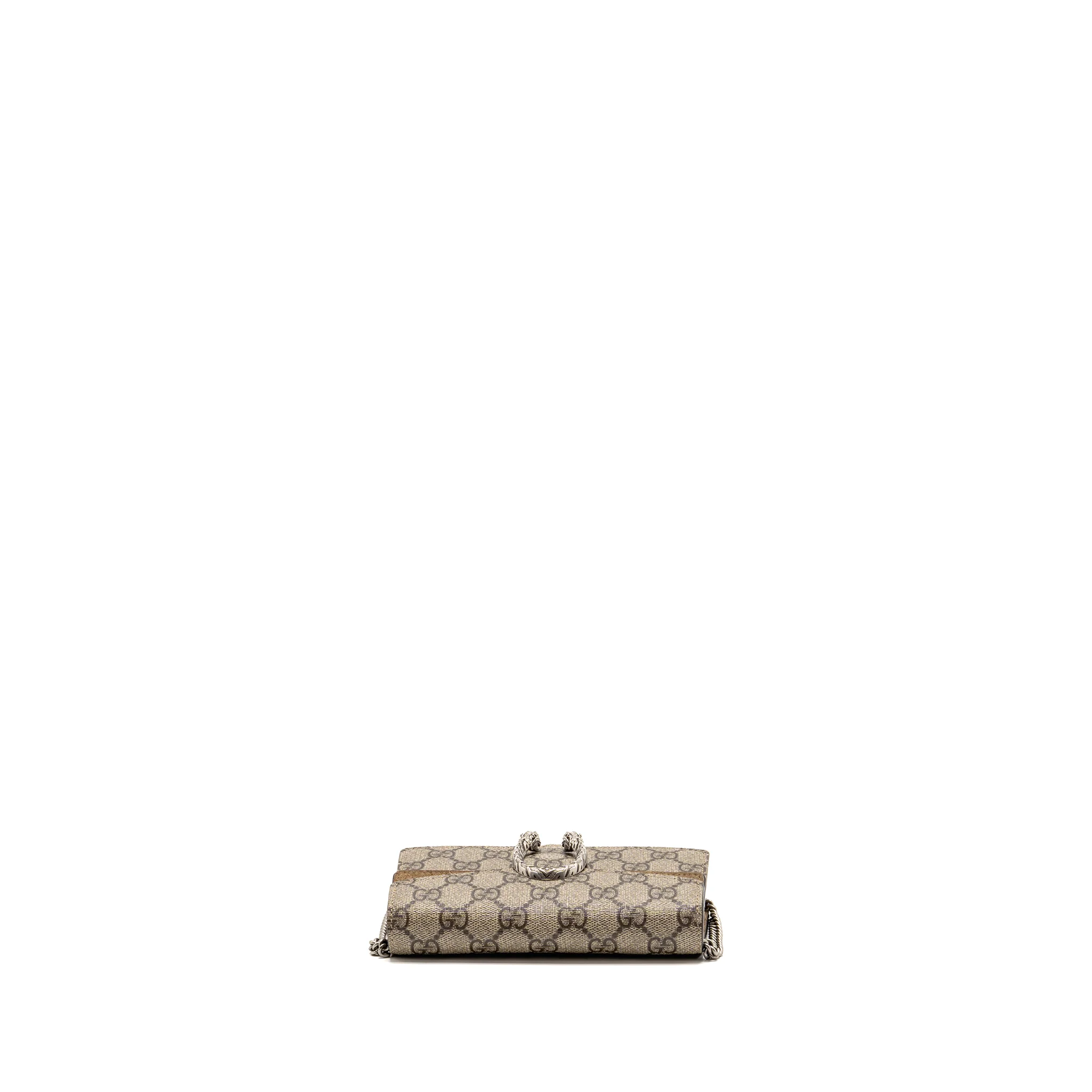 Gucci Mini Dionysus with Chain GG Supreme Canvas SHW - Image 5