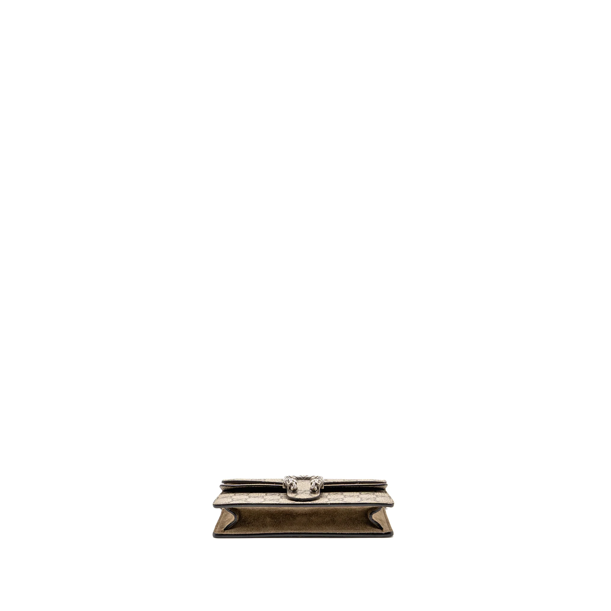 Gucci Mini Dionysus with Chain GG Supreme Canvas SHW - Image 6