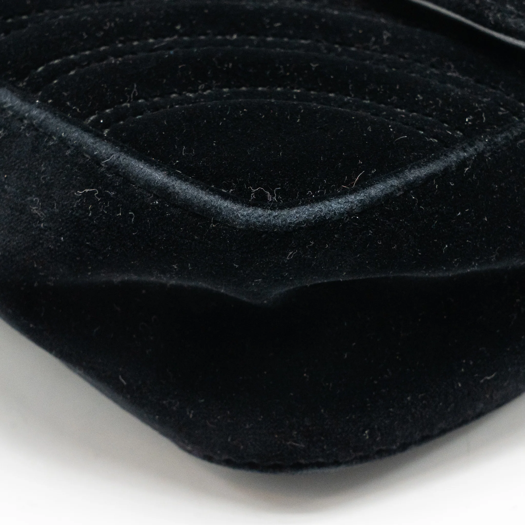 Gucci Mini Marmont velvet black GHW - Image 8