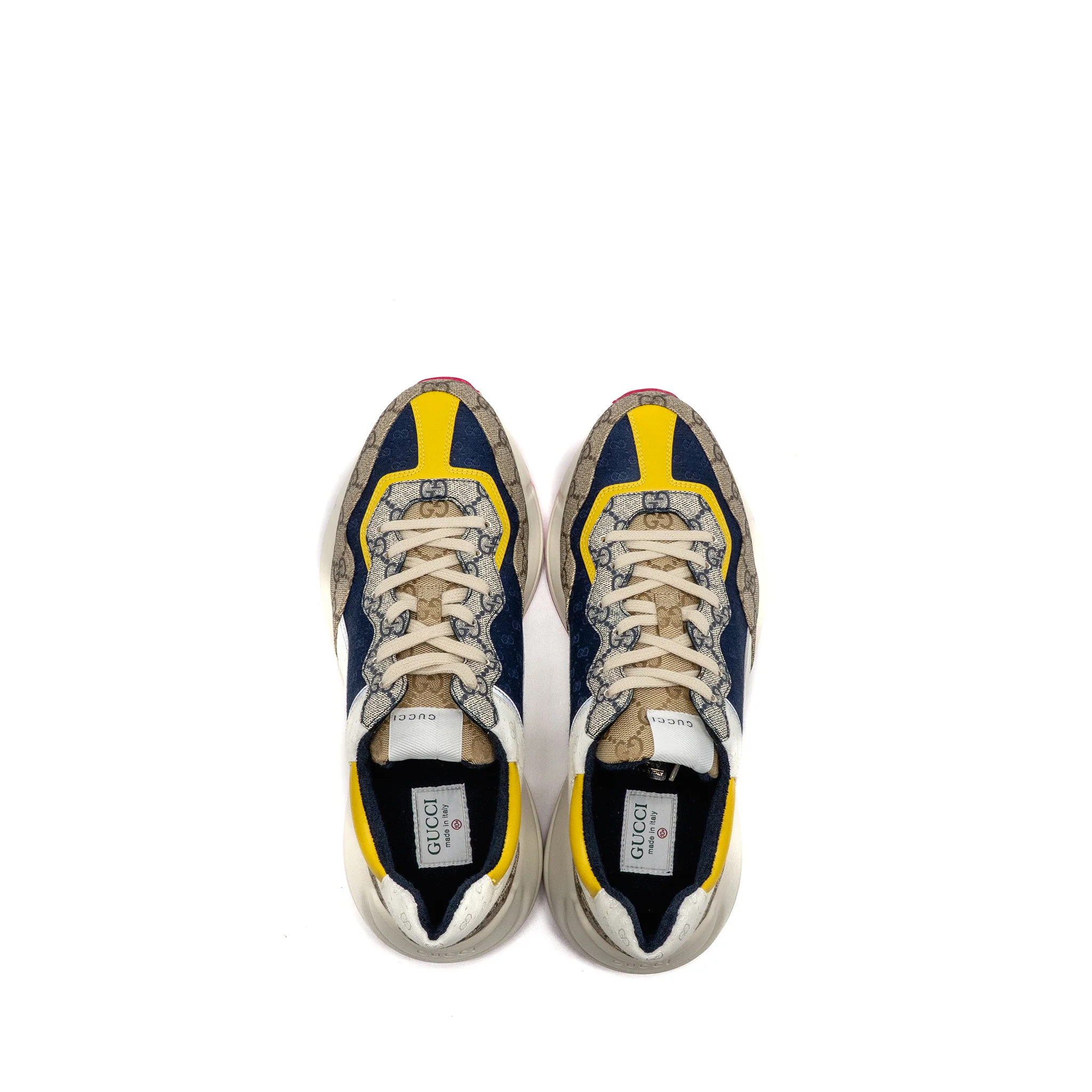 Gucci size 10.5 Rhyton Sneaker GG Supreme Canvas Multicoloured - Image 4