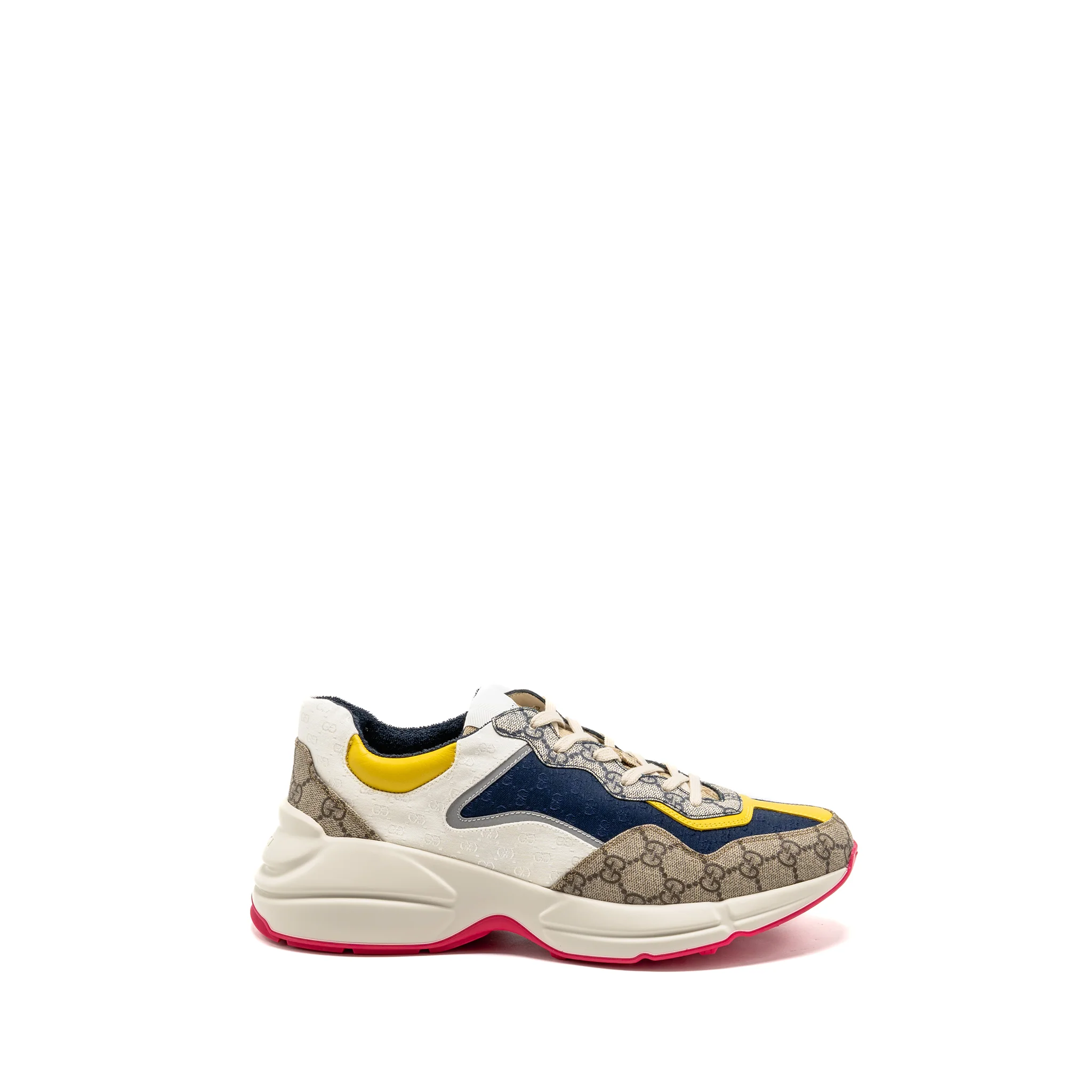 Gucci size 10.5 Rhyton Sneaker GG Supreme Canvas Multicoloured - Image 5