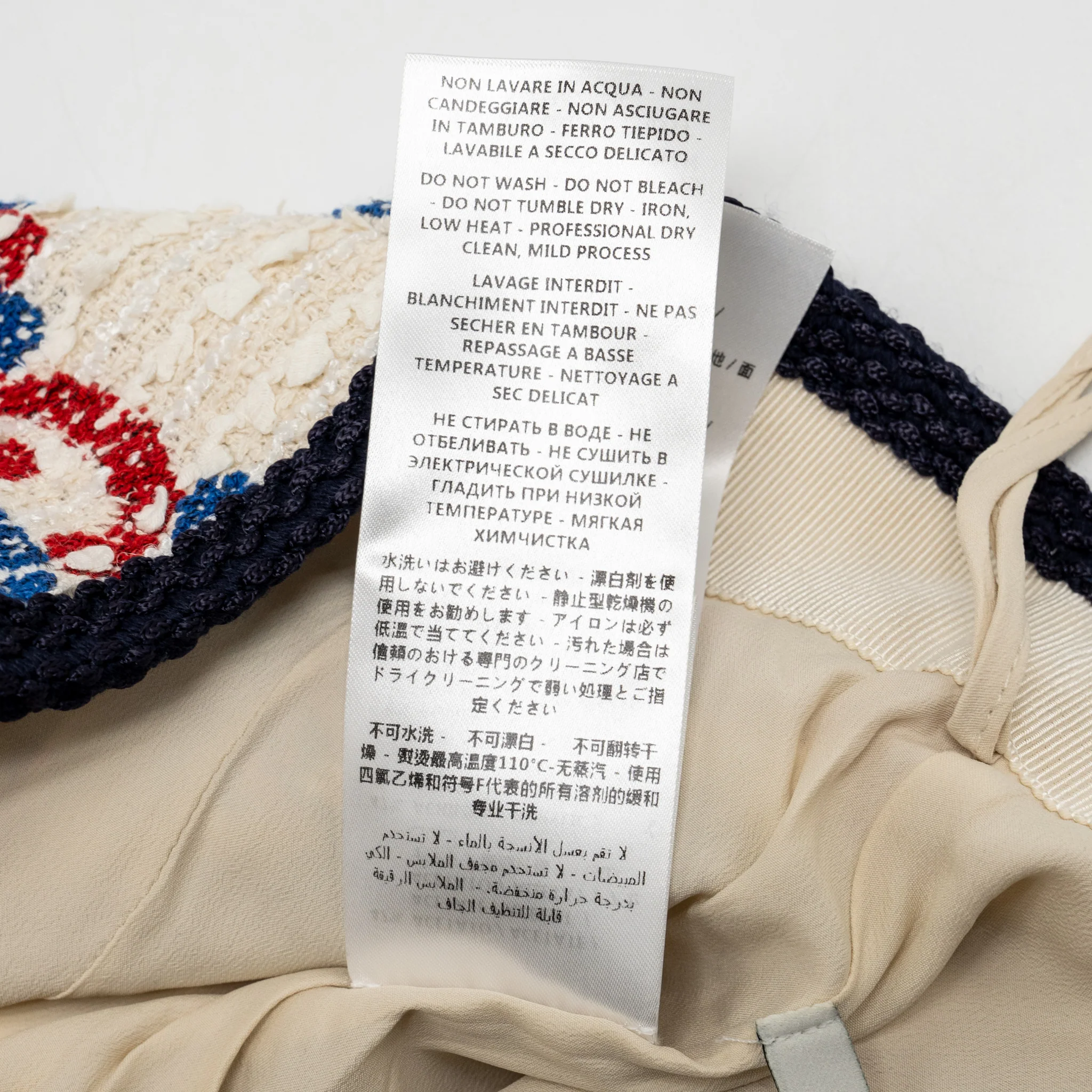Gucci size 38 GG logo print tweed multicolour - Image 9