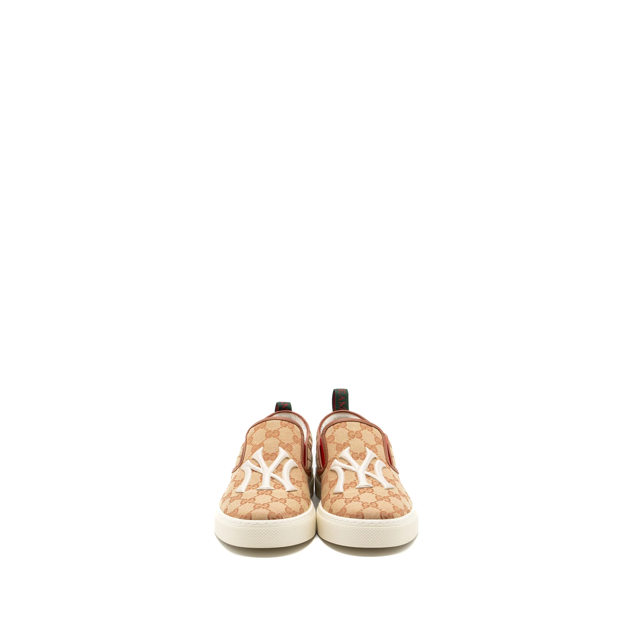 Gucci size 42 GG slip-on sneaker canvas multicolour - Image 2