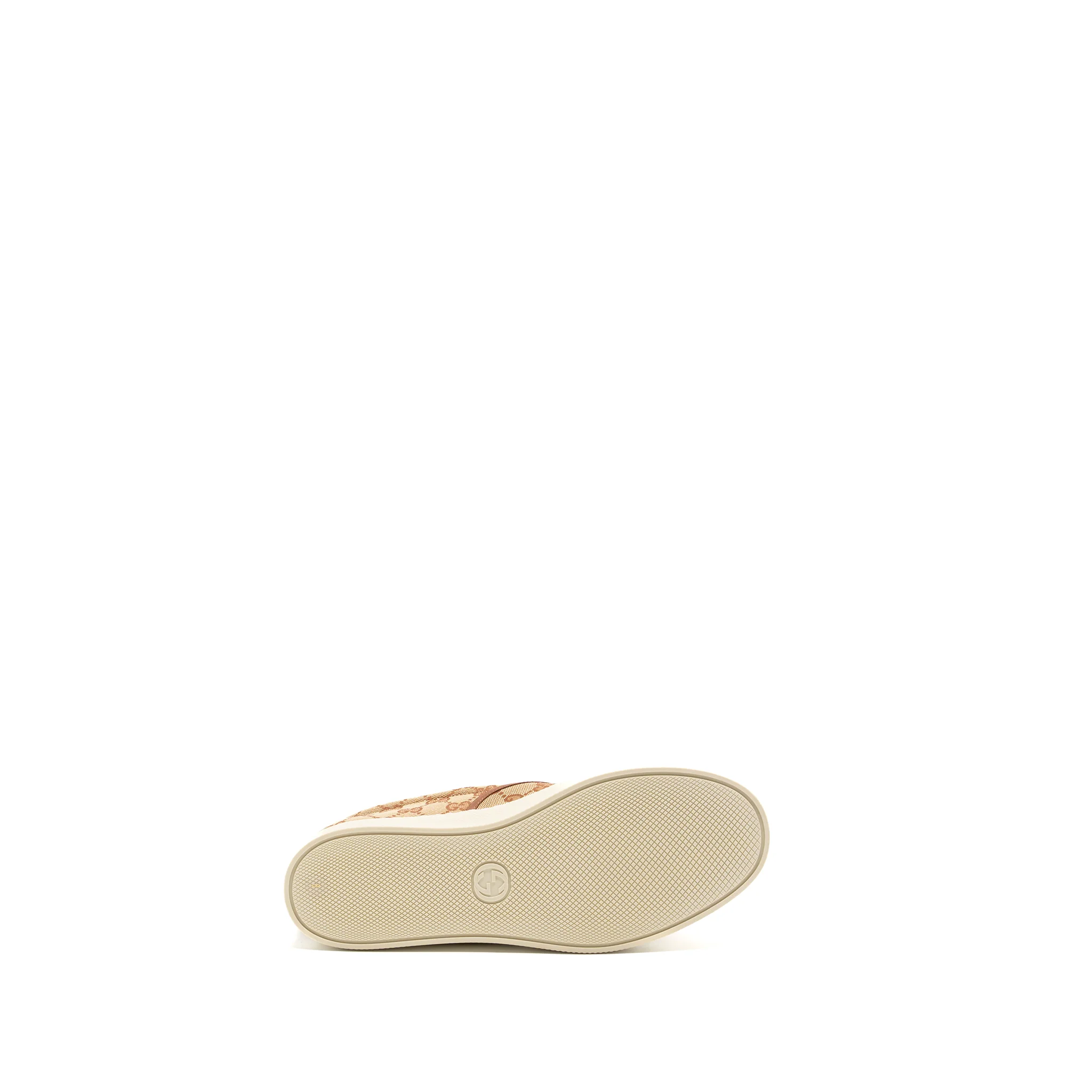 Gucci size 42 GG slip-on sneaker canvas multicolour - Image 6