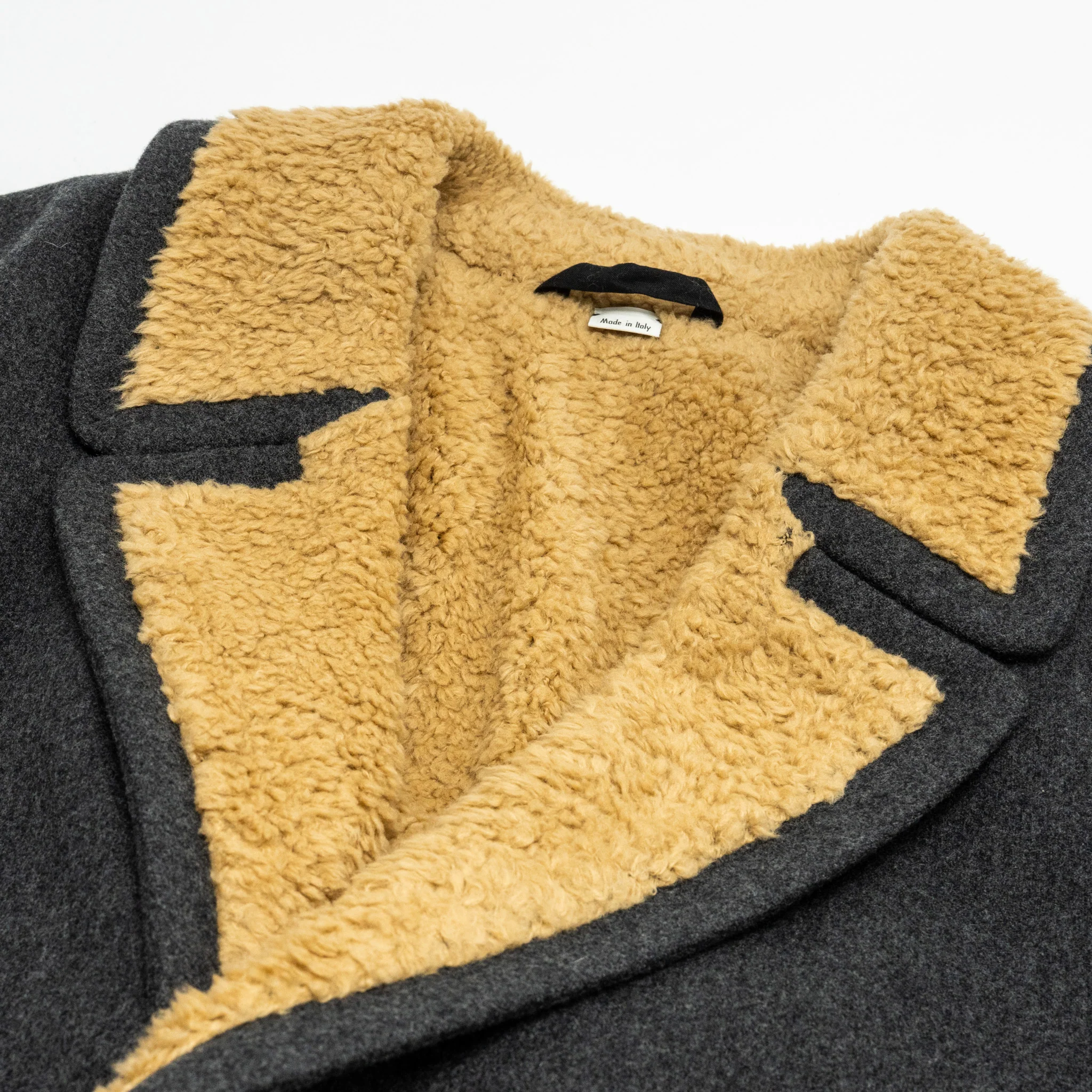 Gucci Size 48 Wool Coat Dark Grey - Image 5