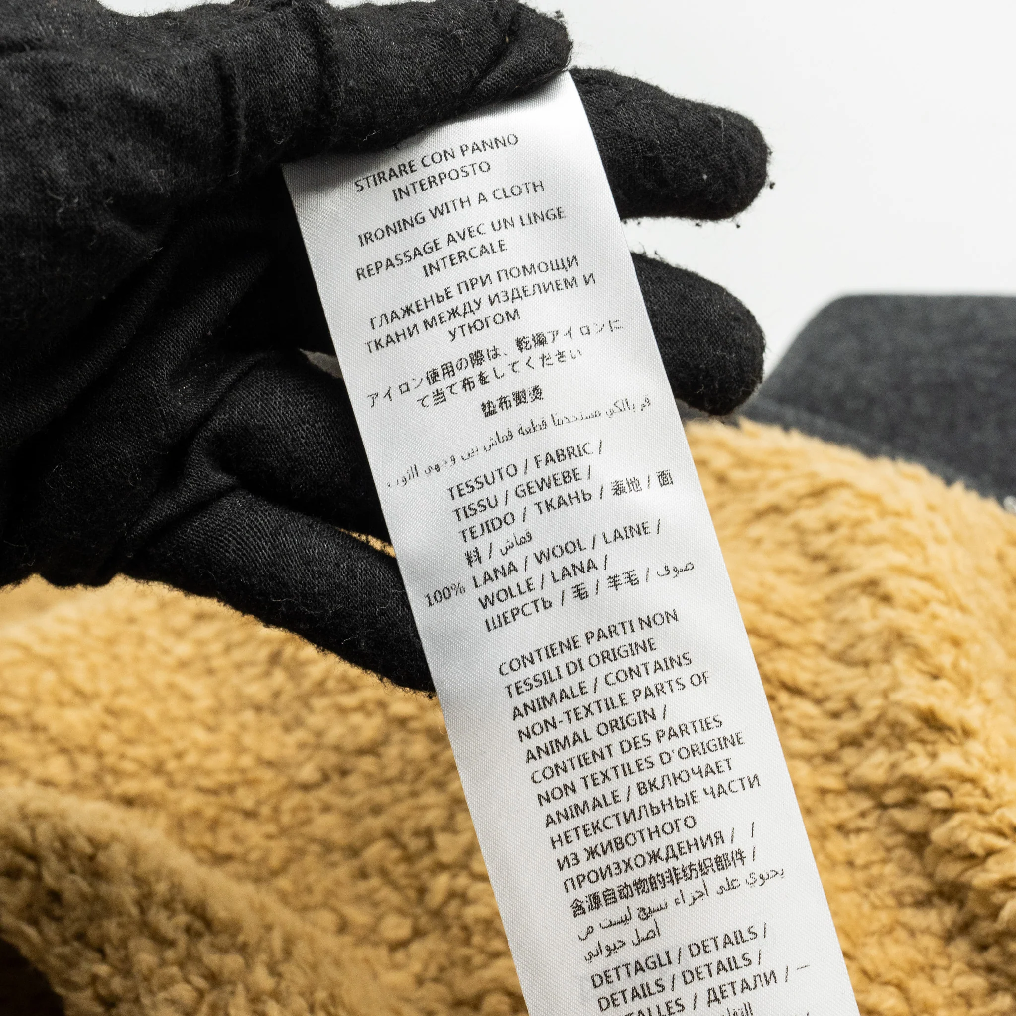 Gucci Size 48 Wool Coat Dark Grey - Image 9