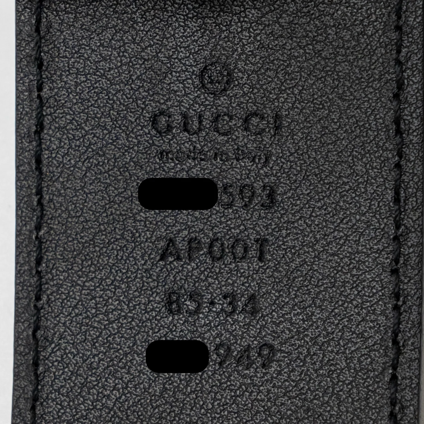 Gucci Size 85 4cm Wide GG Marmont Leather Belt GHW - Image 5