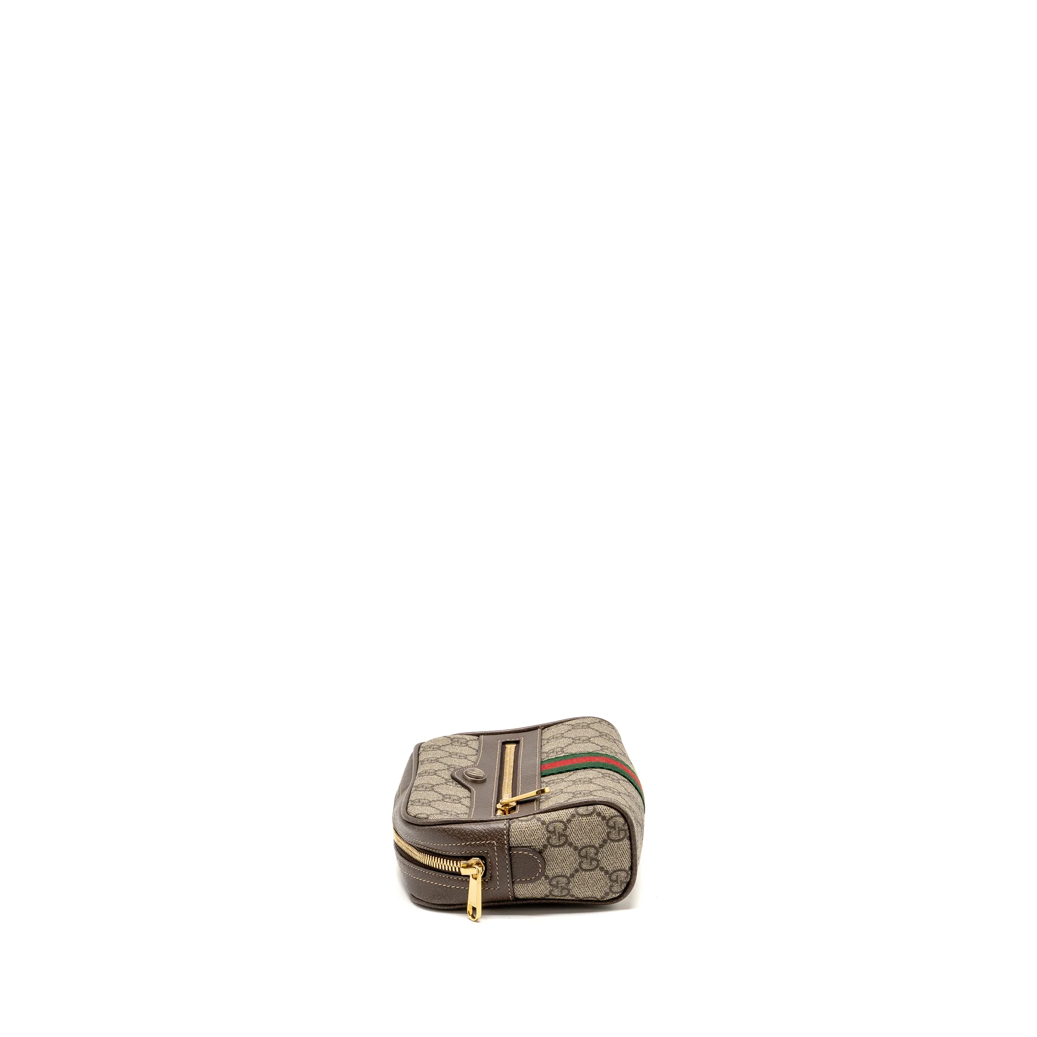 Gucci Size 85 Ophidia Small Belt Bag GG Supreme Canvas GHW - Image 4
