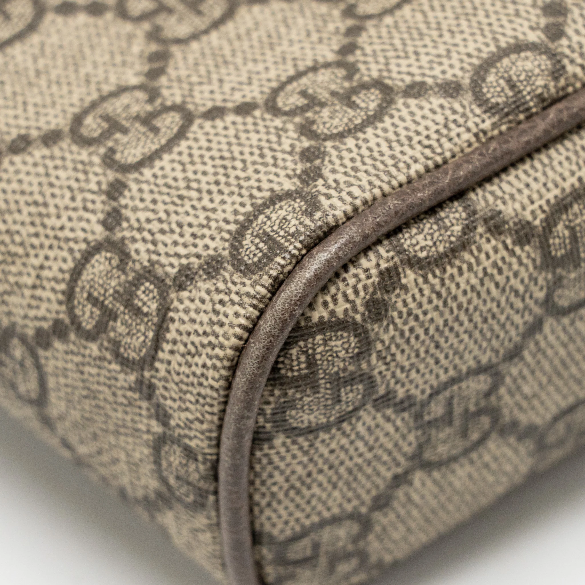 Gucci Size 85 Ophidia Small Belt Bag GG Supreme Canvas GHW - Image 9