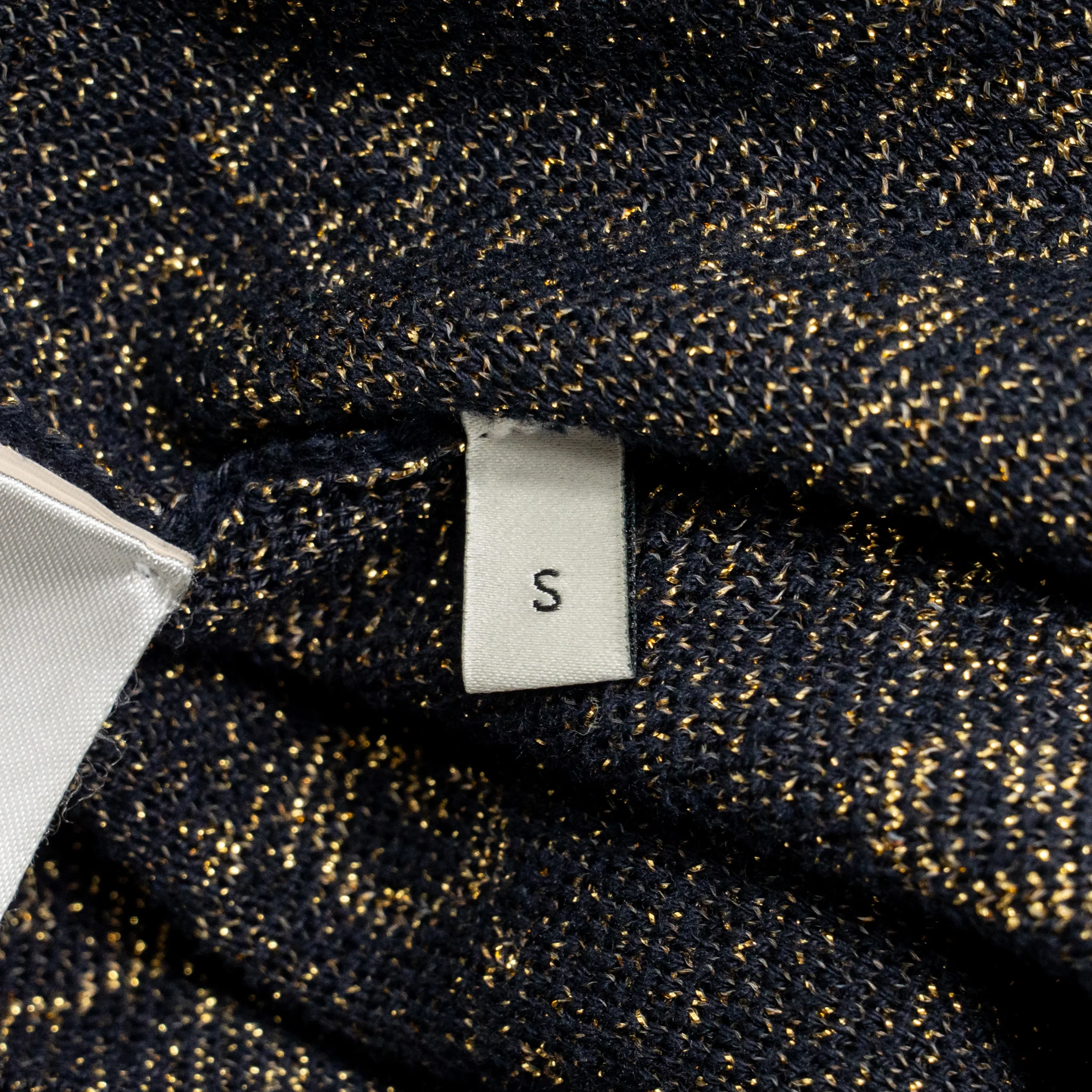 Gucci size S Cardigan cotton navy/gold - Image 7