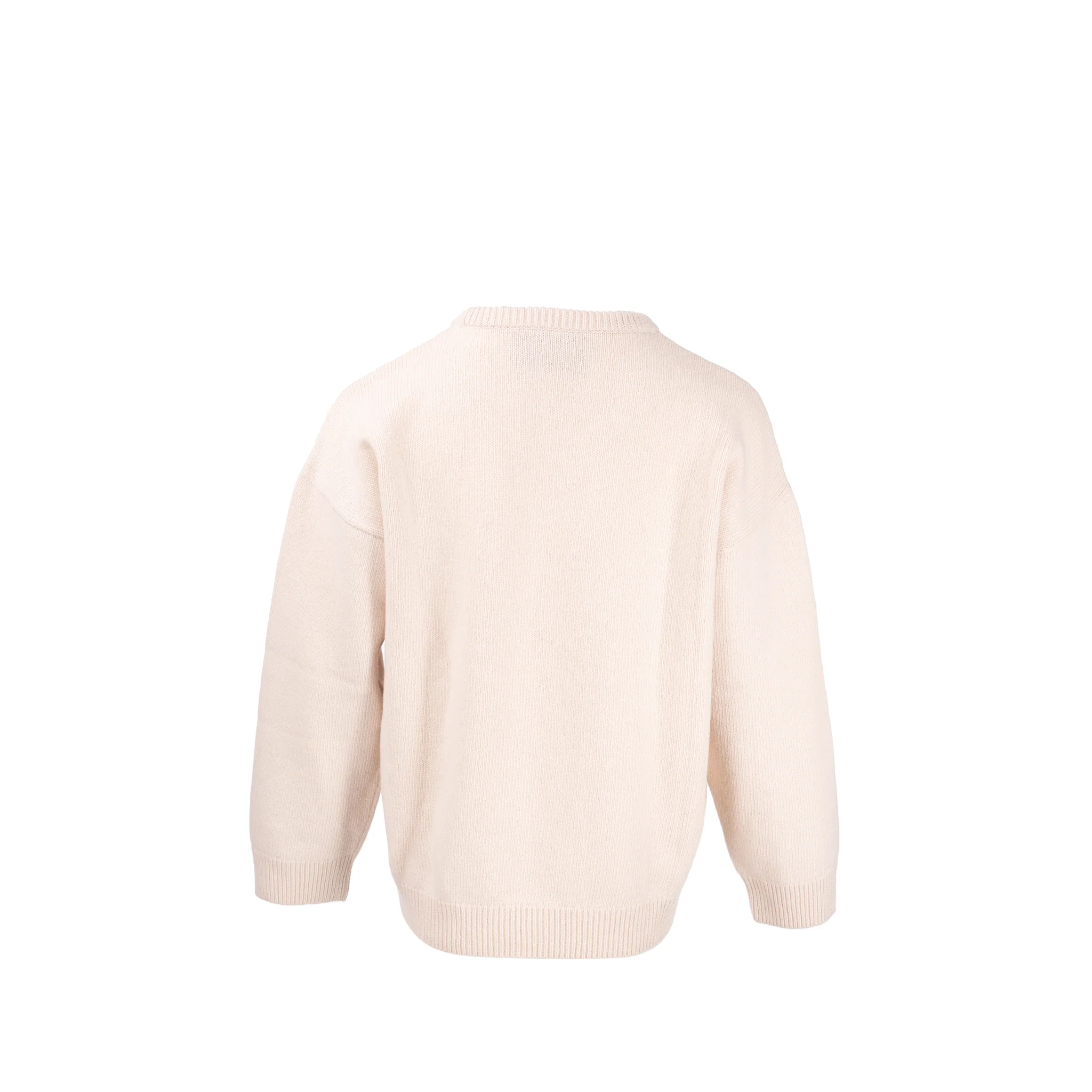 Gucci Size S Disney Limited Edition Mickey Mouse Sweater Wool Light Pink/Multicolour - Image 3