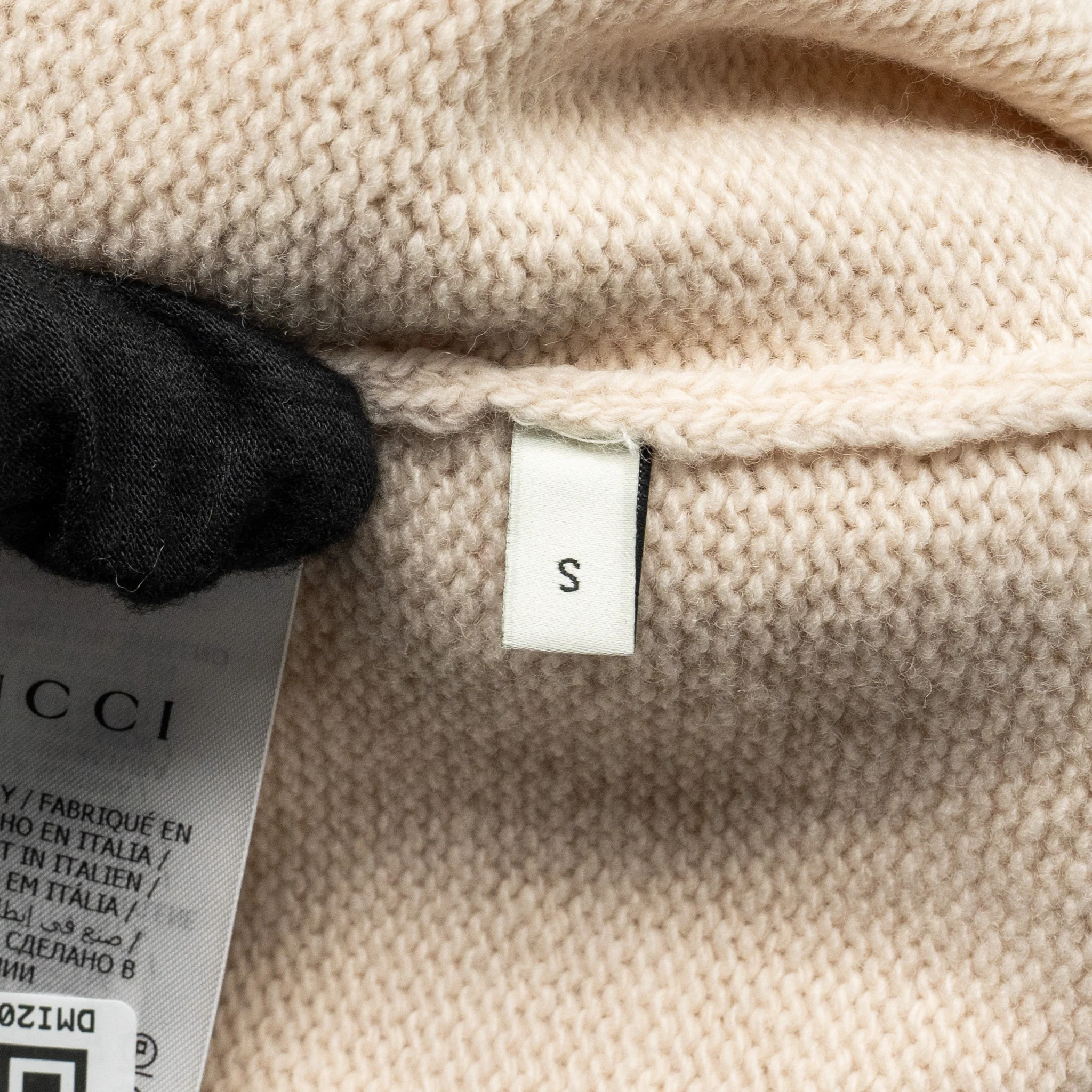 Gucci Size S Disney Limited Edition Mickey Mouse Sweater Wool Light Pink/Multicolour - Image 8
