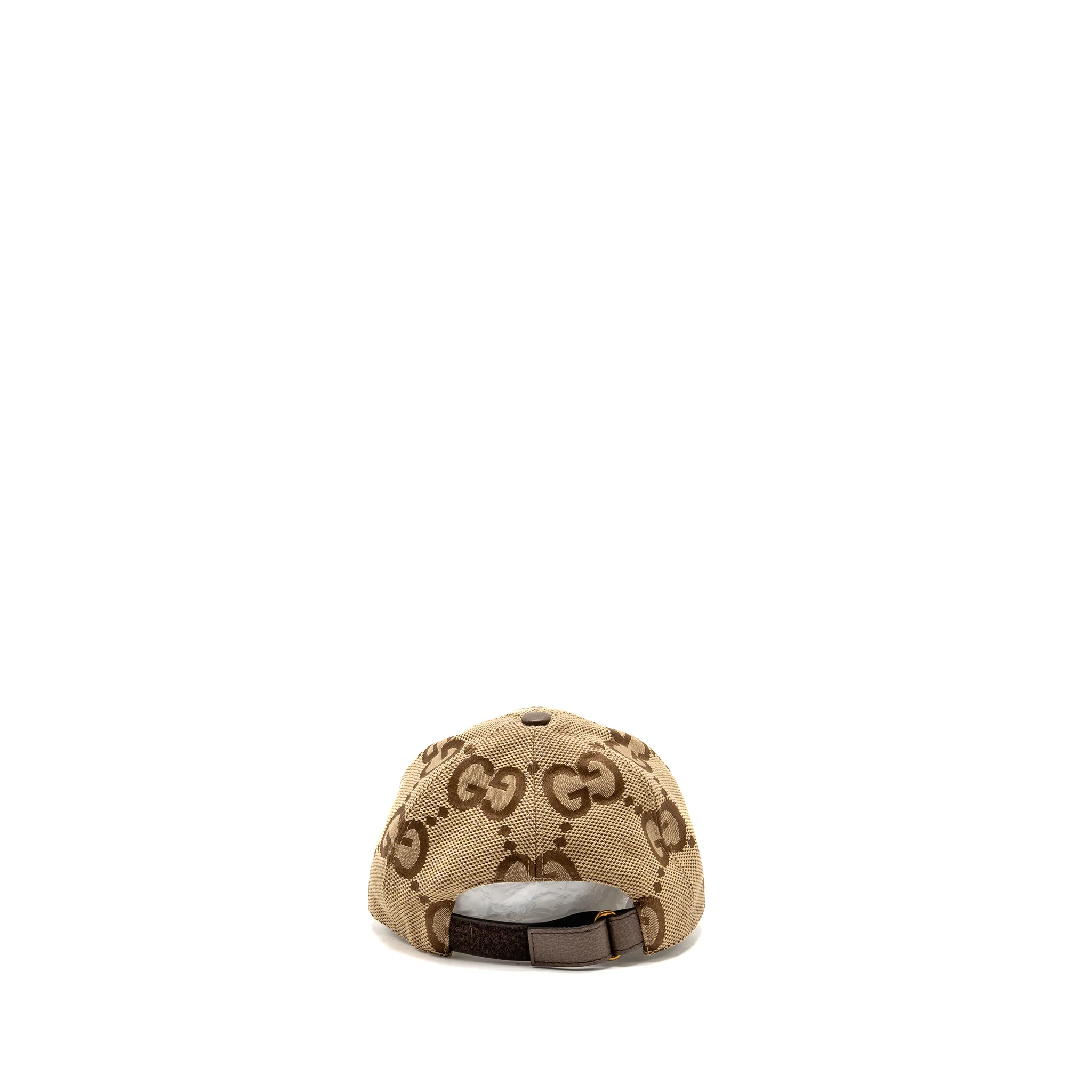 Gucci Size XS GG Canvas Baseball Cap Beige/Brown - Image 2