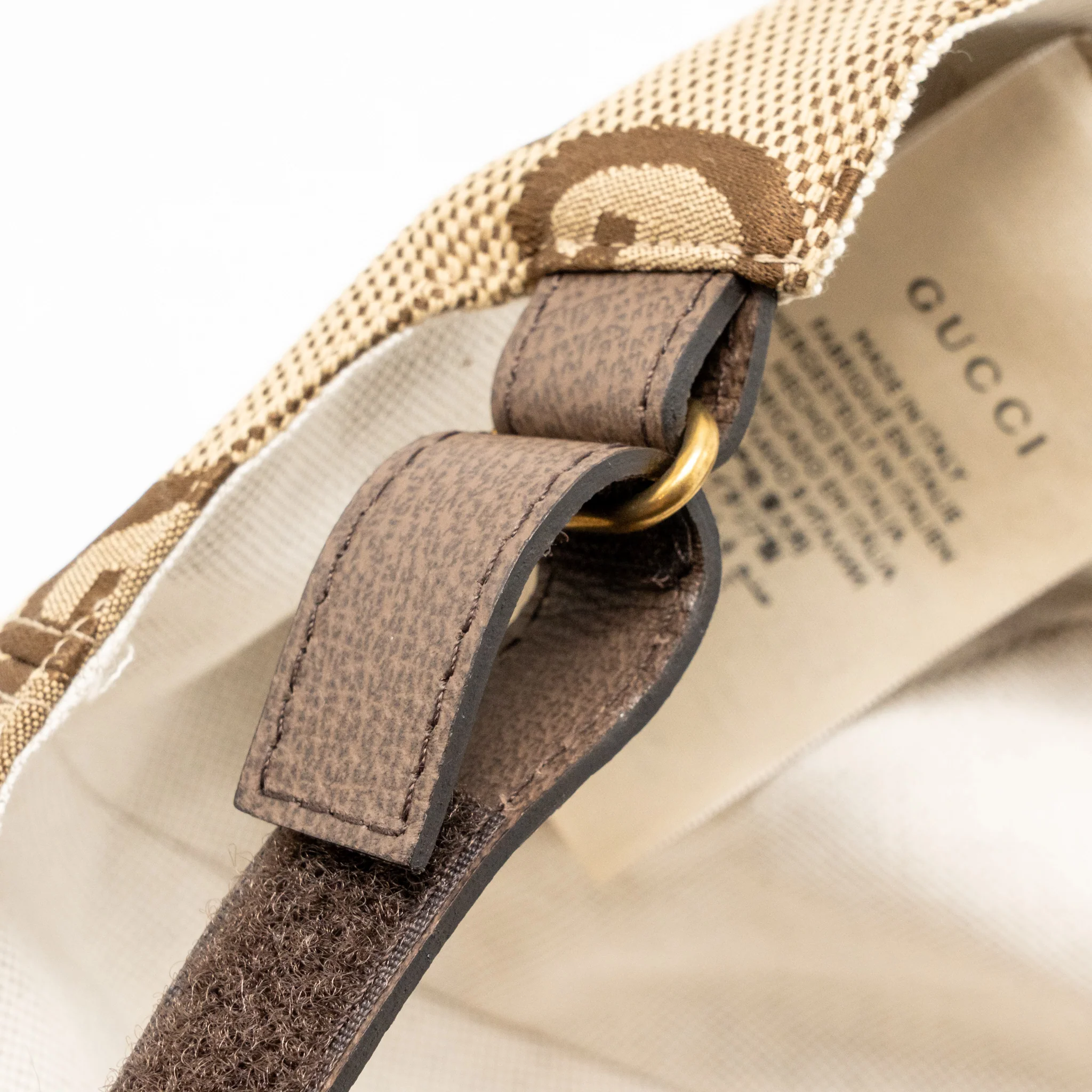 Gucci Size XS GG Canvas Baseball Cap Beige/Brown - Image 5
