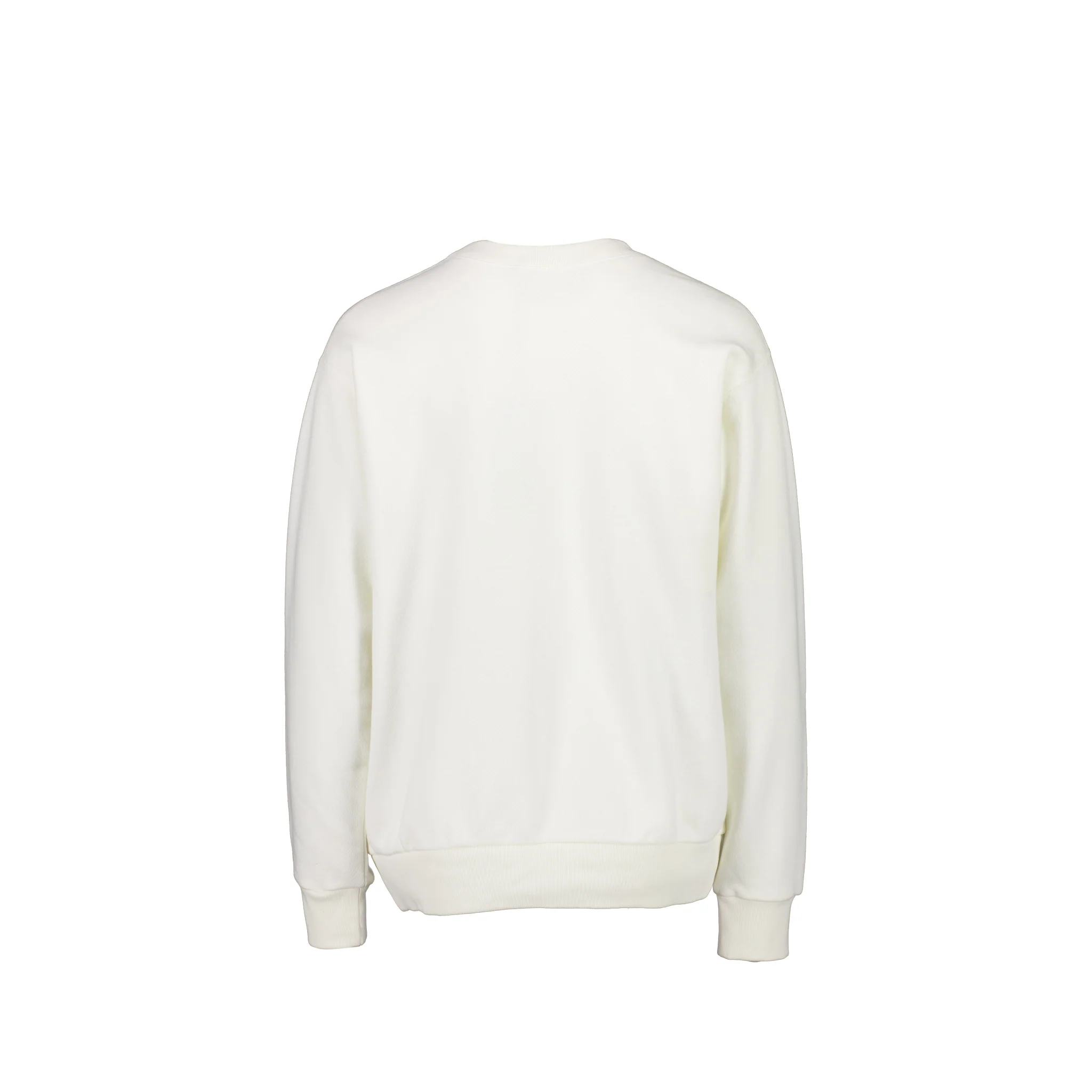 Gucci Size XXS Shooting Star Print Cotton Sweatshirt White - Image 3