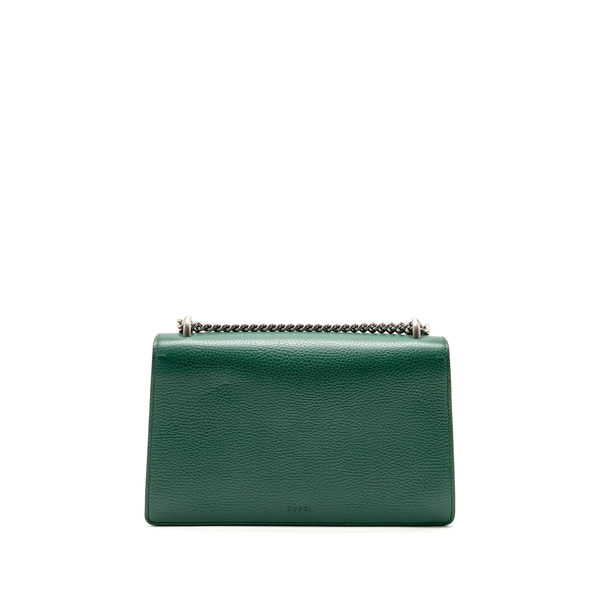 Gucci Small Dionysus bag calfskin green GHW - Image 2