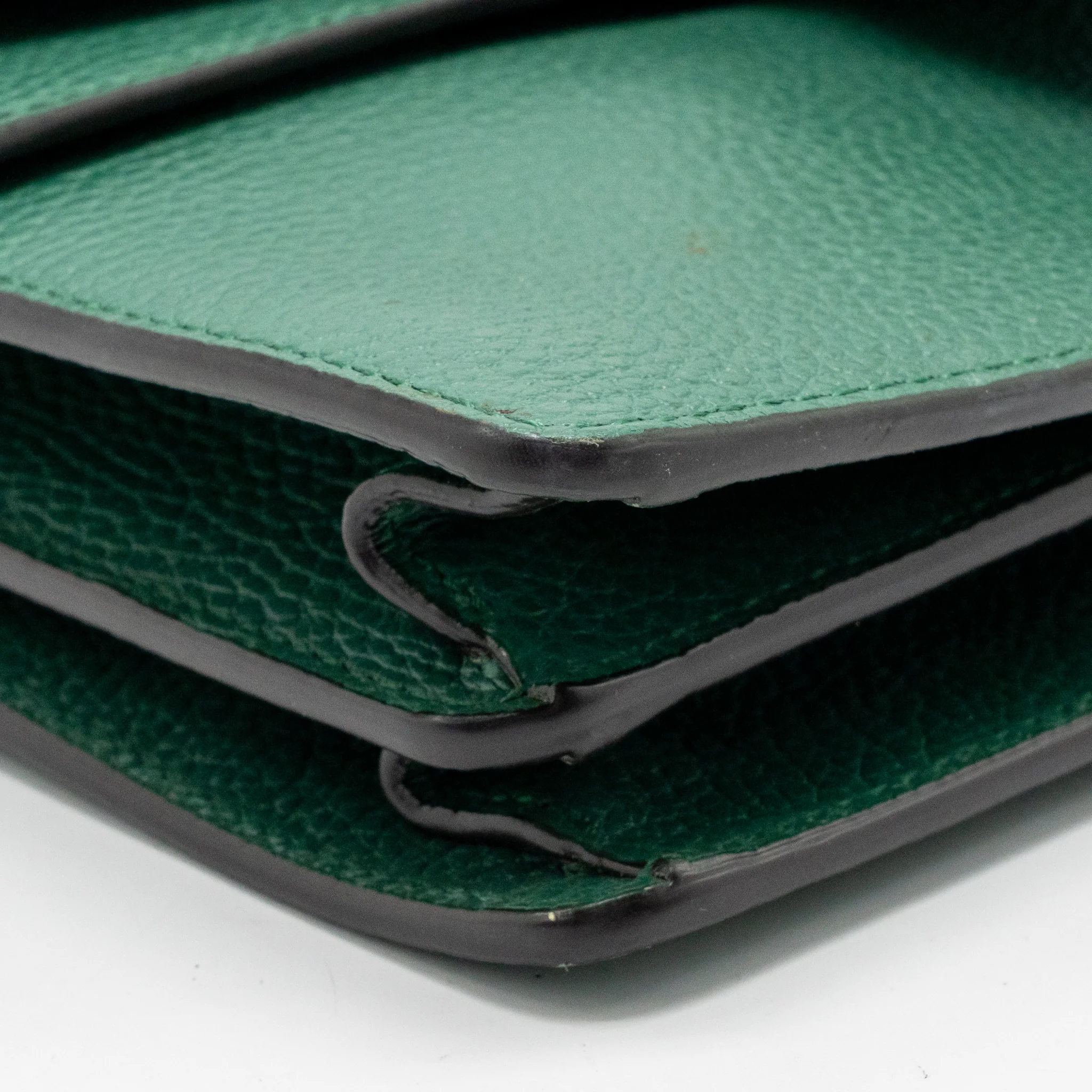 Gucci Small Dionysus bag calfskin green GHW - Image 8