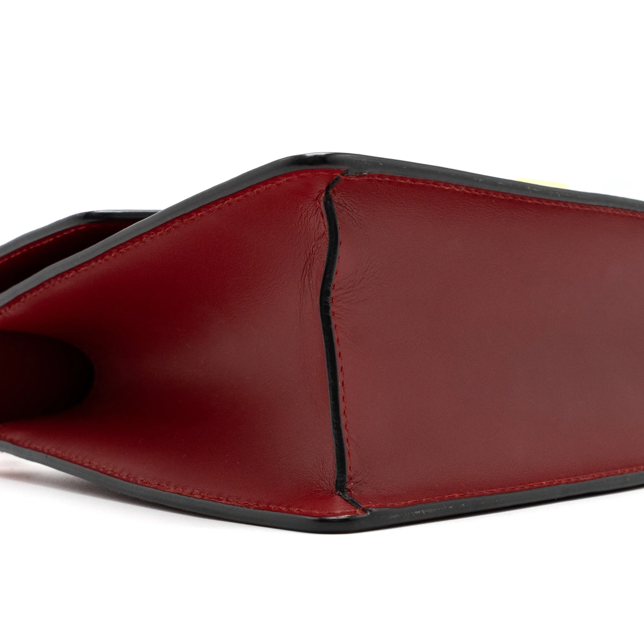 Gucci Small Sylvie Bag Calfskin Red GHW - Image 11