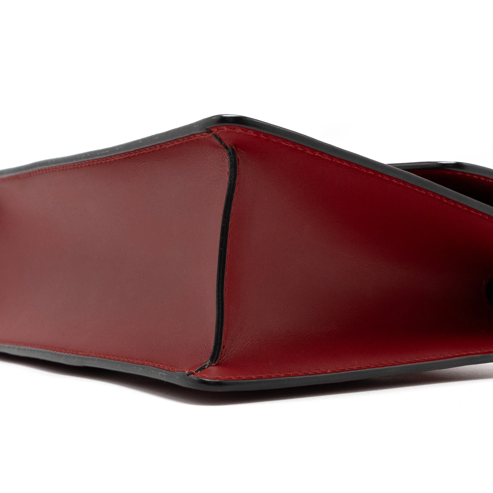 Gucci Small Sylvie Bag Calfskin Red GHW - Image 12