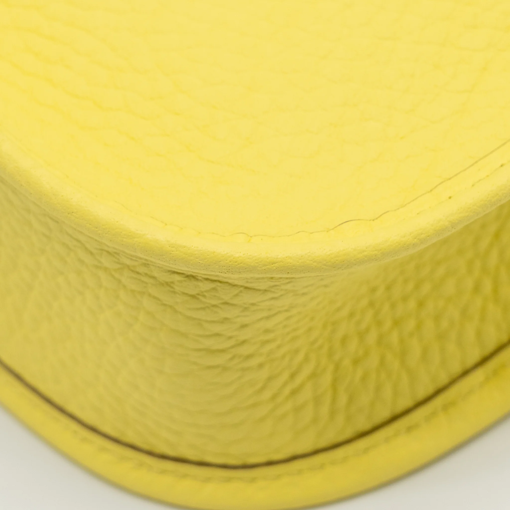 Hermes Mini Evelyne Clemence Limoncello SHW Stamp W - Image 11
