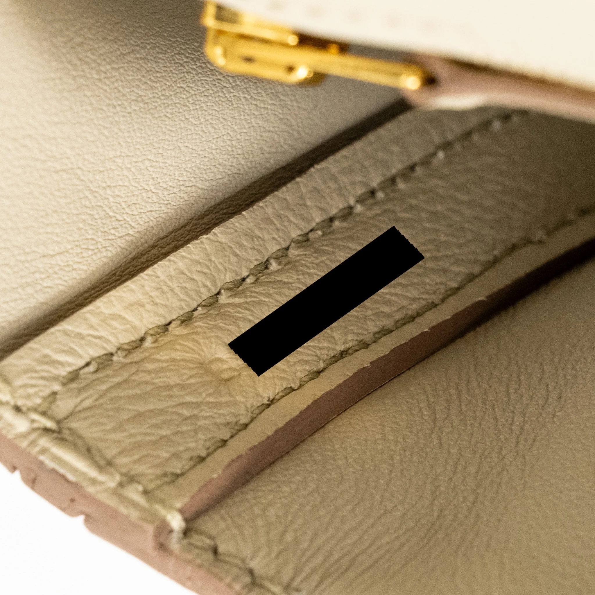 HERMES 24/24 2424-21 Touch Evercolor /Alligator /Swift Beton GHW Stamp B - Image 16