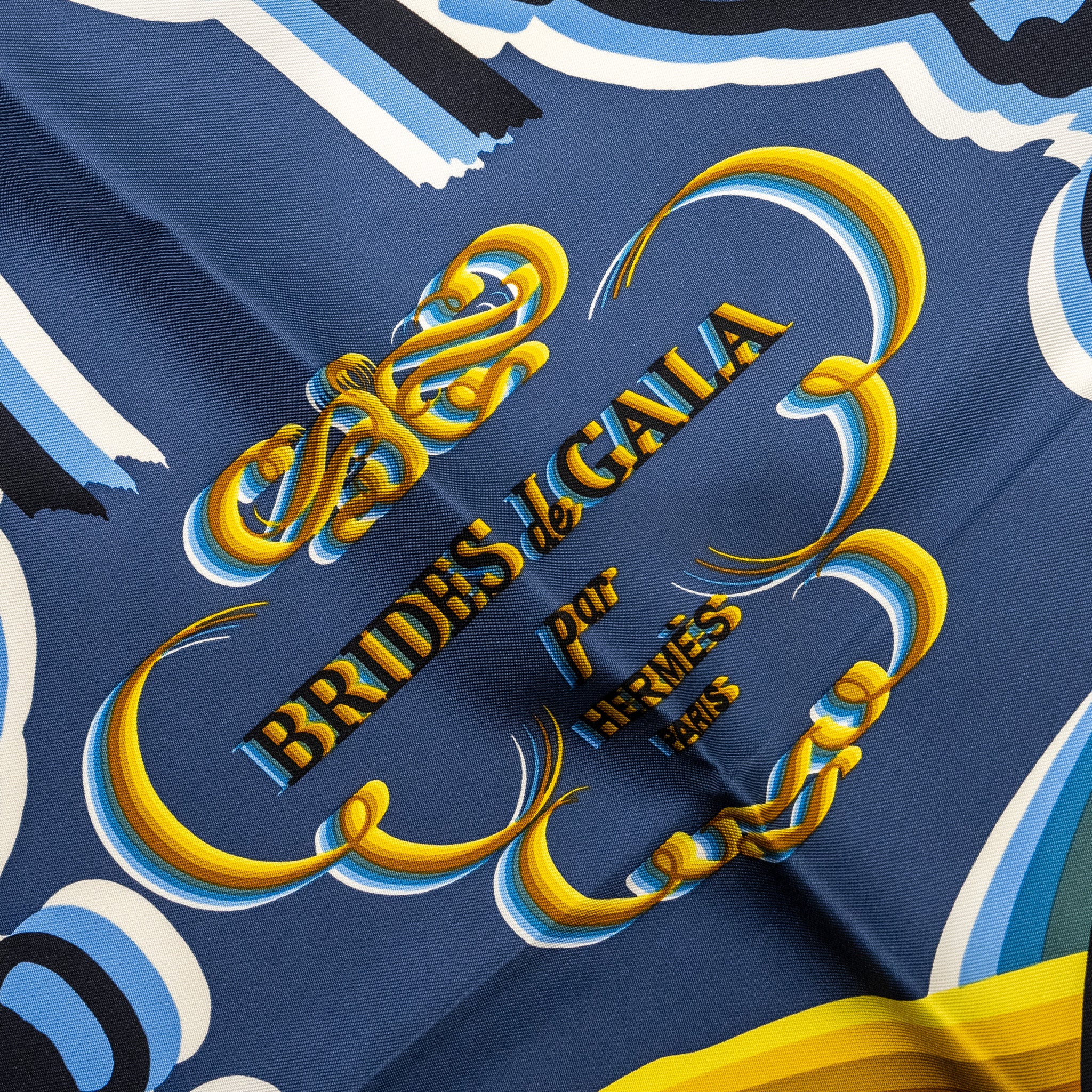 Hermes 90cm silk scarf Brides de gala multicolour - Image 2