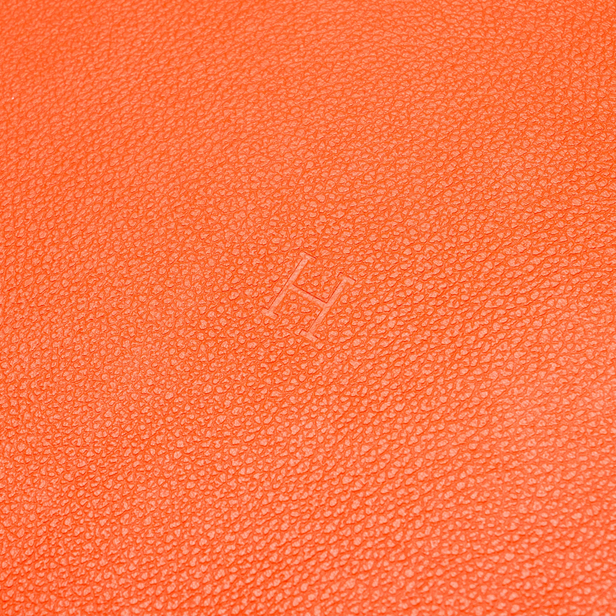 Hermes Amalthee Box, Large Model Evercolor/Velvet Lambskin Terre Battue SHW - Image 13