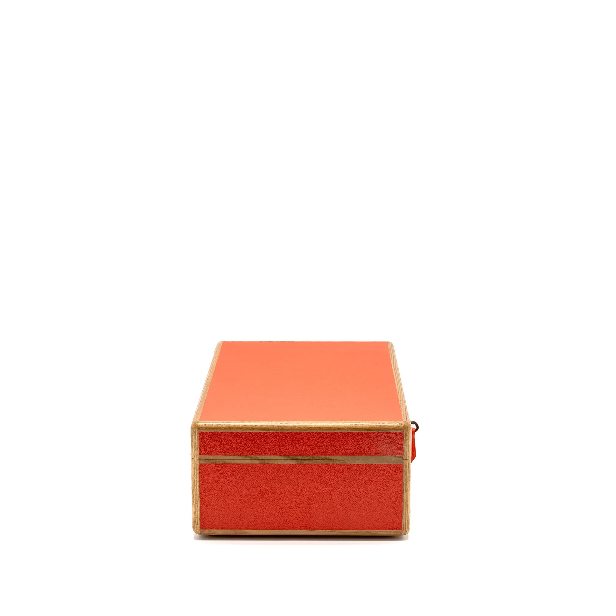 Hermes Amalthee Box, Large Model Evercolor/Velvet Lambskin Terre Battue SHW - Image 5
