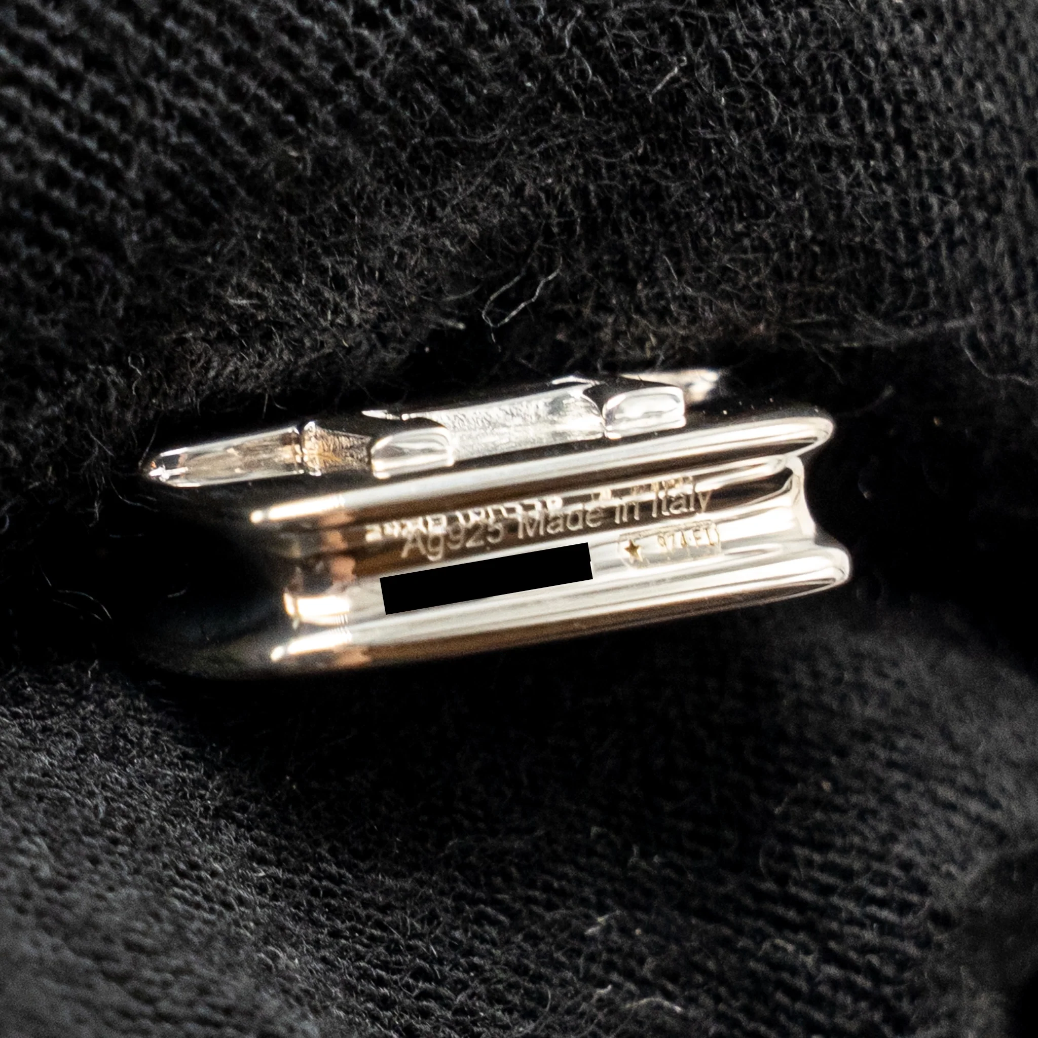 Hermes Amulettes Constance pendant sterling silver - Image 6