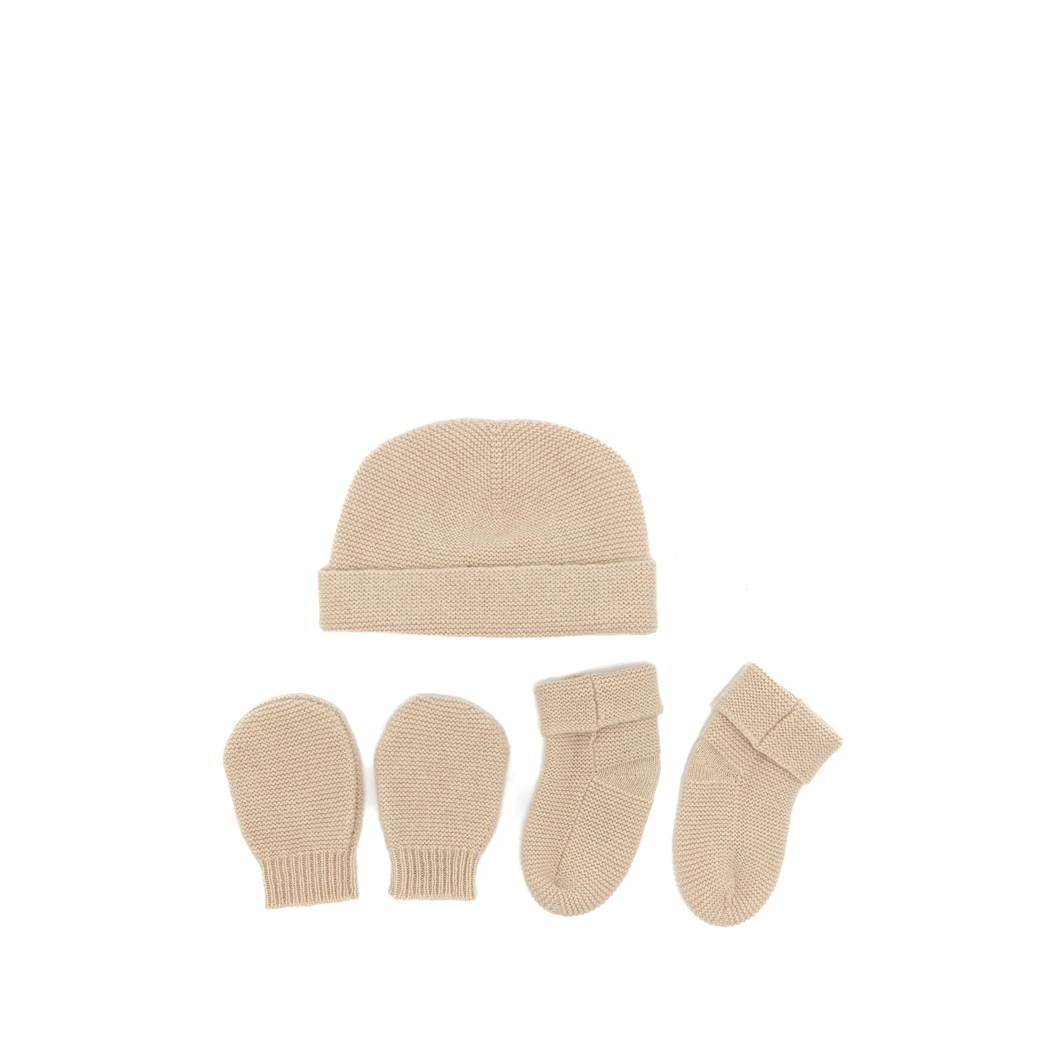 Hermes Cabriole Baby Gift Set Cashmere Biscuit - Image 3