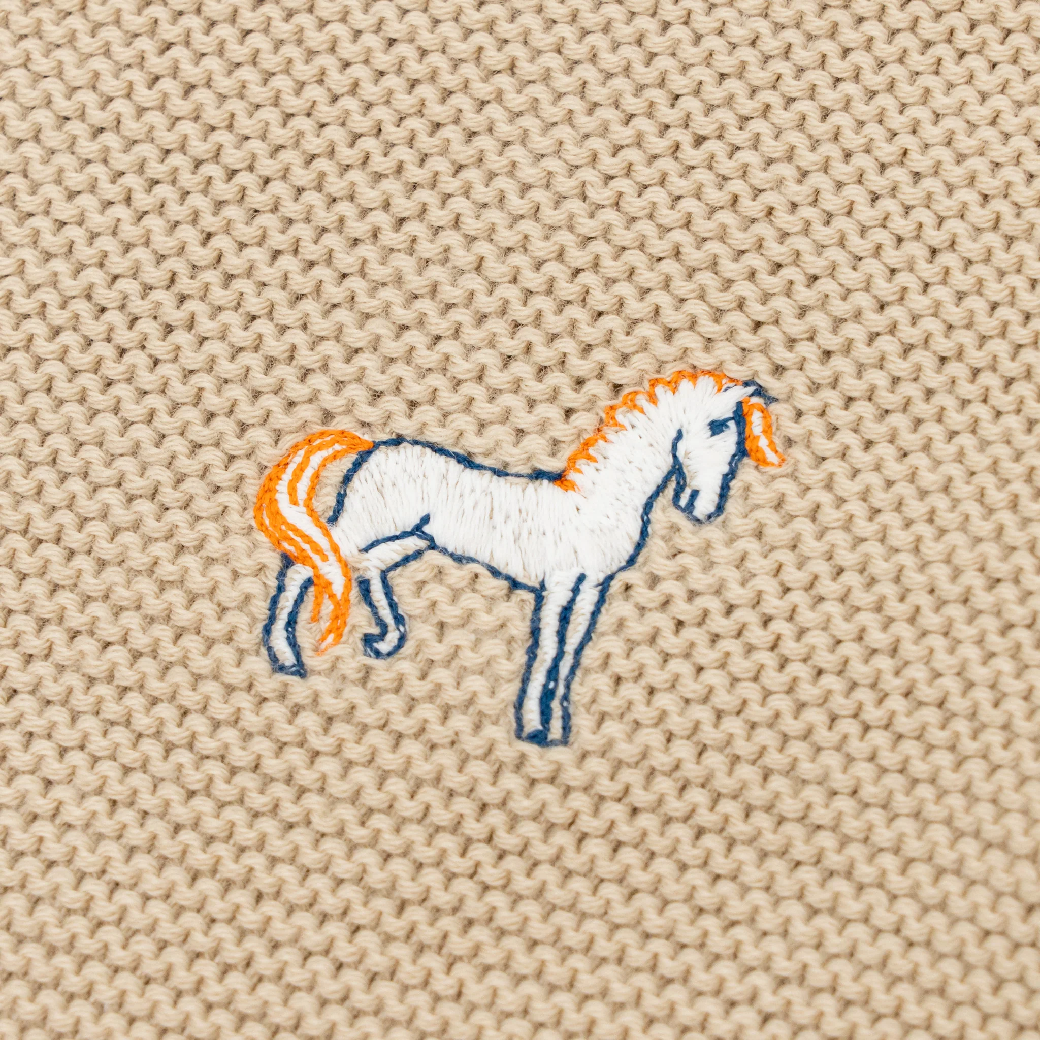 Hermes Cabriole Baby Gift Set Cashmere Biscuit - Image 4