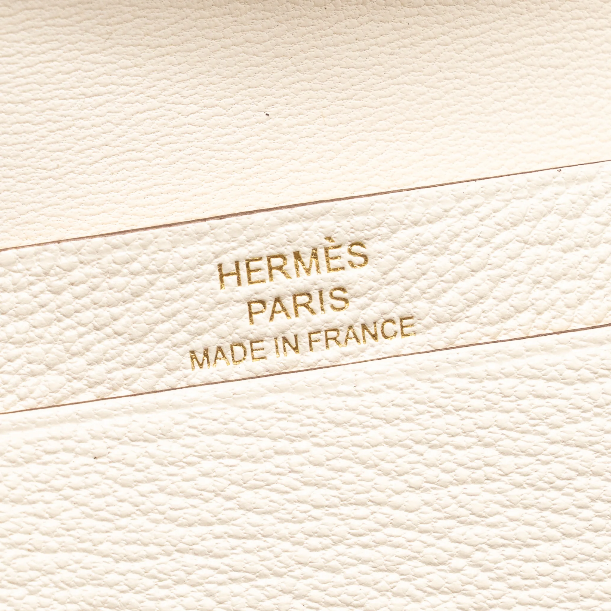 Hermes Bearn card holder chèvre mysore goatskin Nata GHW stamp U - Image 9