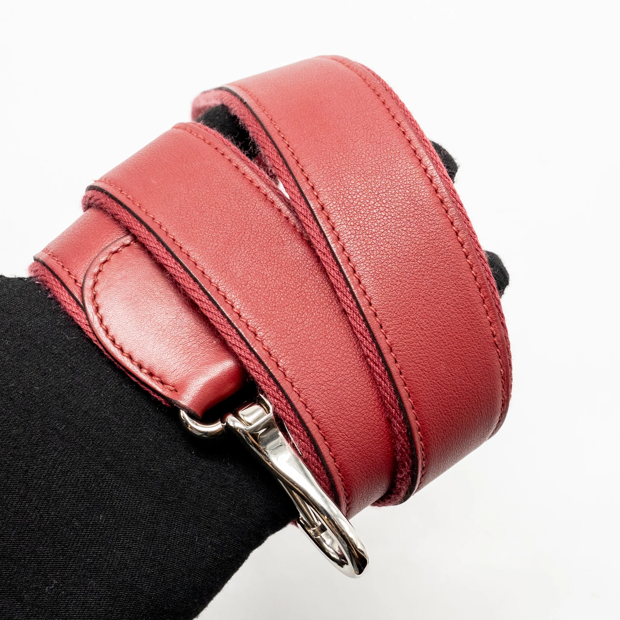 Hermes Berline Mini Swift K1 Rouge Grenat SHW Stamp X - Image 18