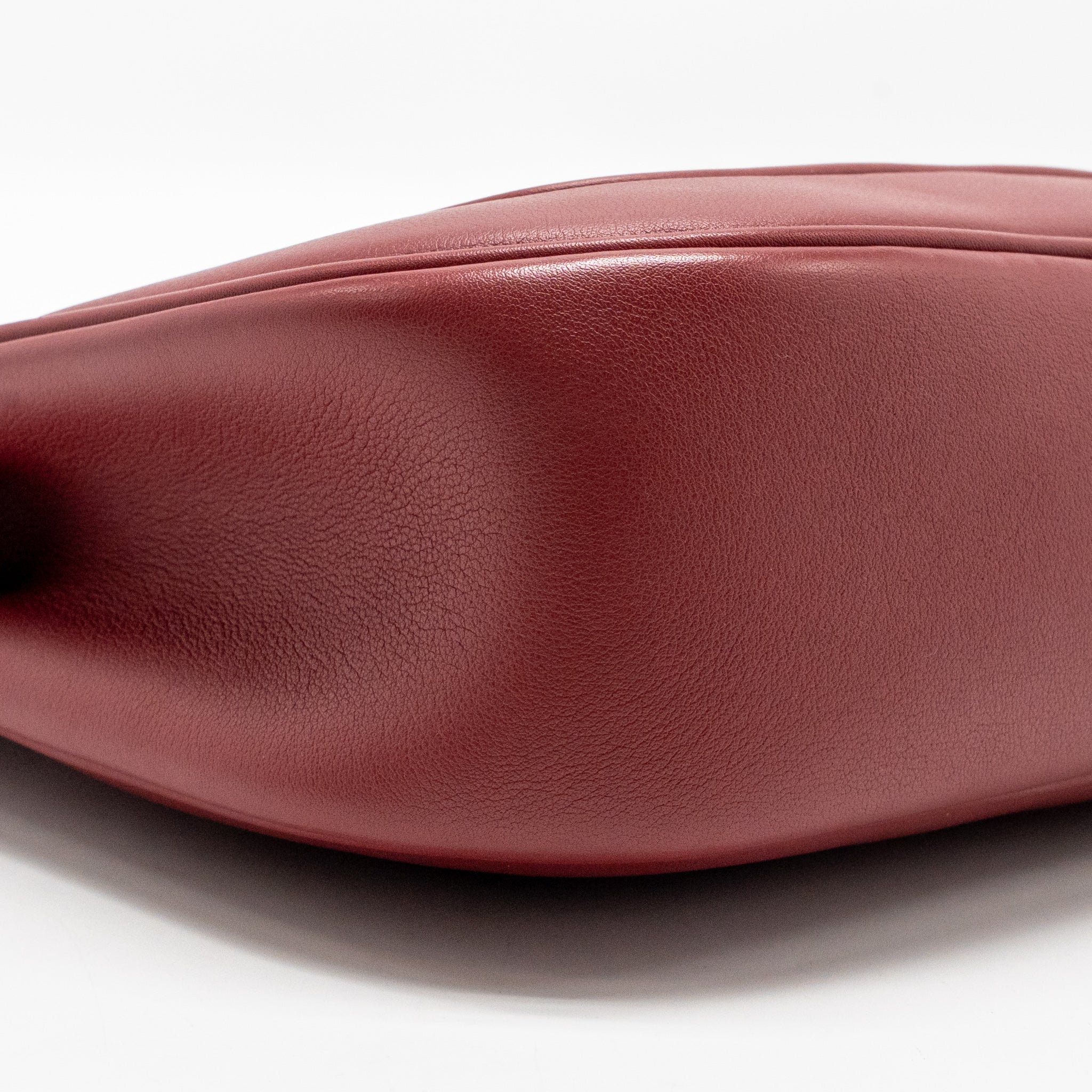 Hermes Berline Mini Swift K1 Rouge Grenat SHW Stamp X - Image 7