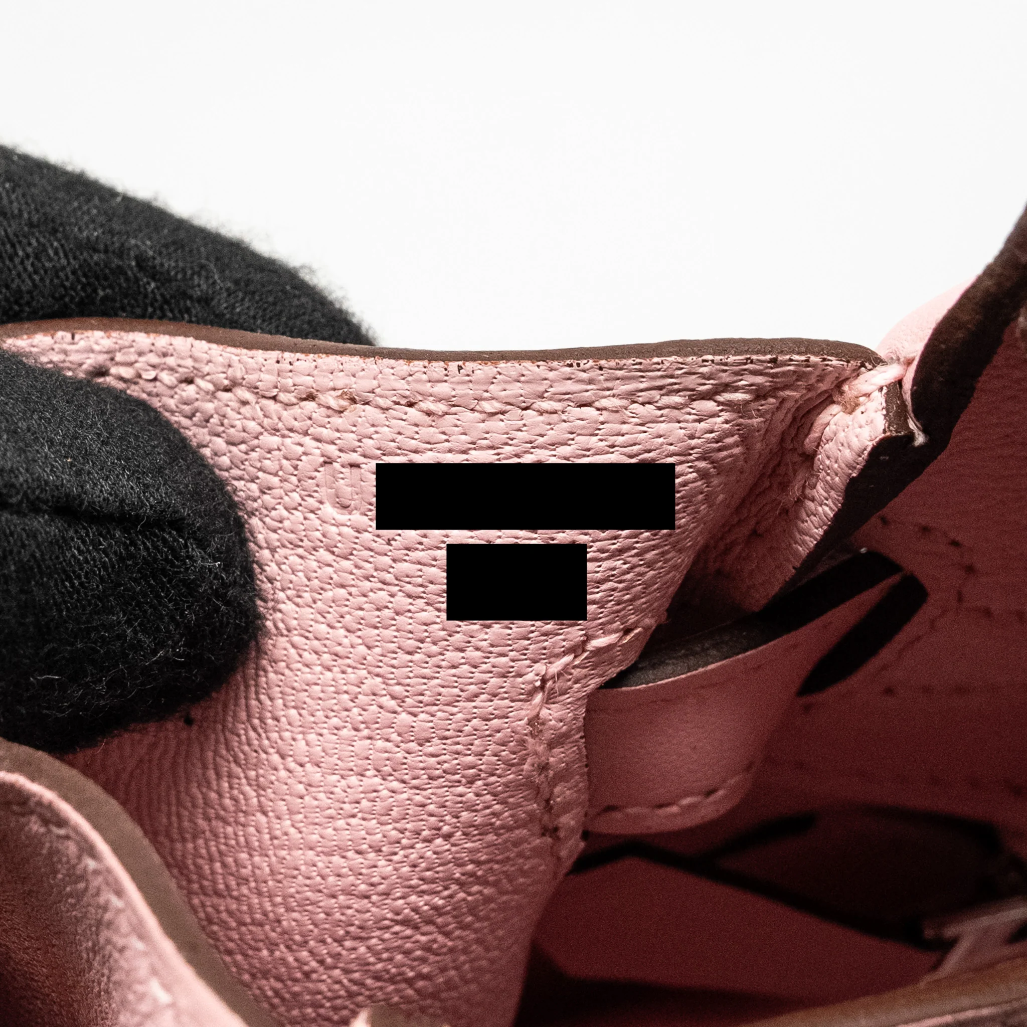 Hermes Birkin 25 Jonathan 3Q Rose Sakura SHW Stamp U - Image 18