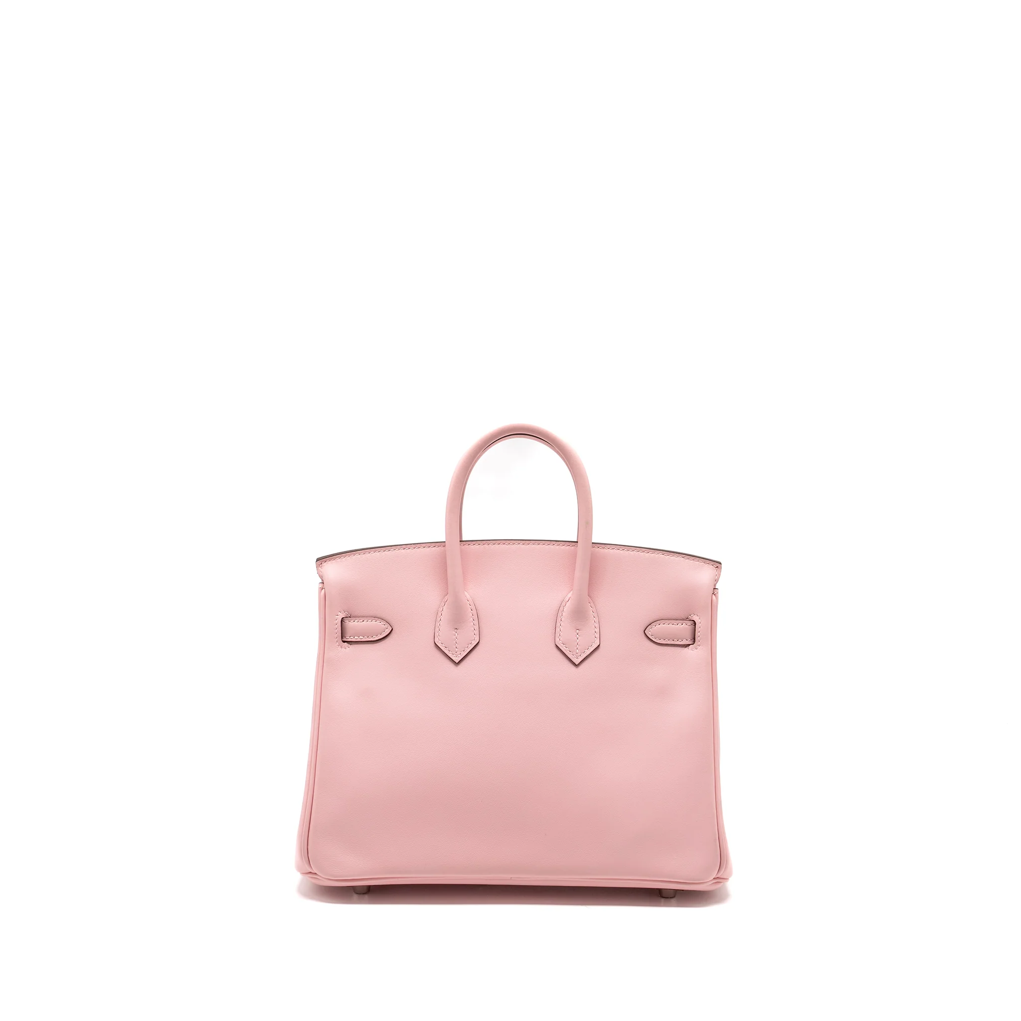 Hermes Birkin 25 Jonathan 3Q Rose Sakura SHW Stamp U - Image 2