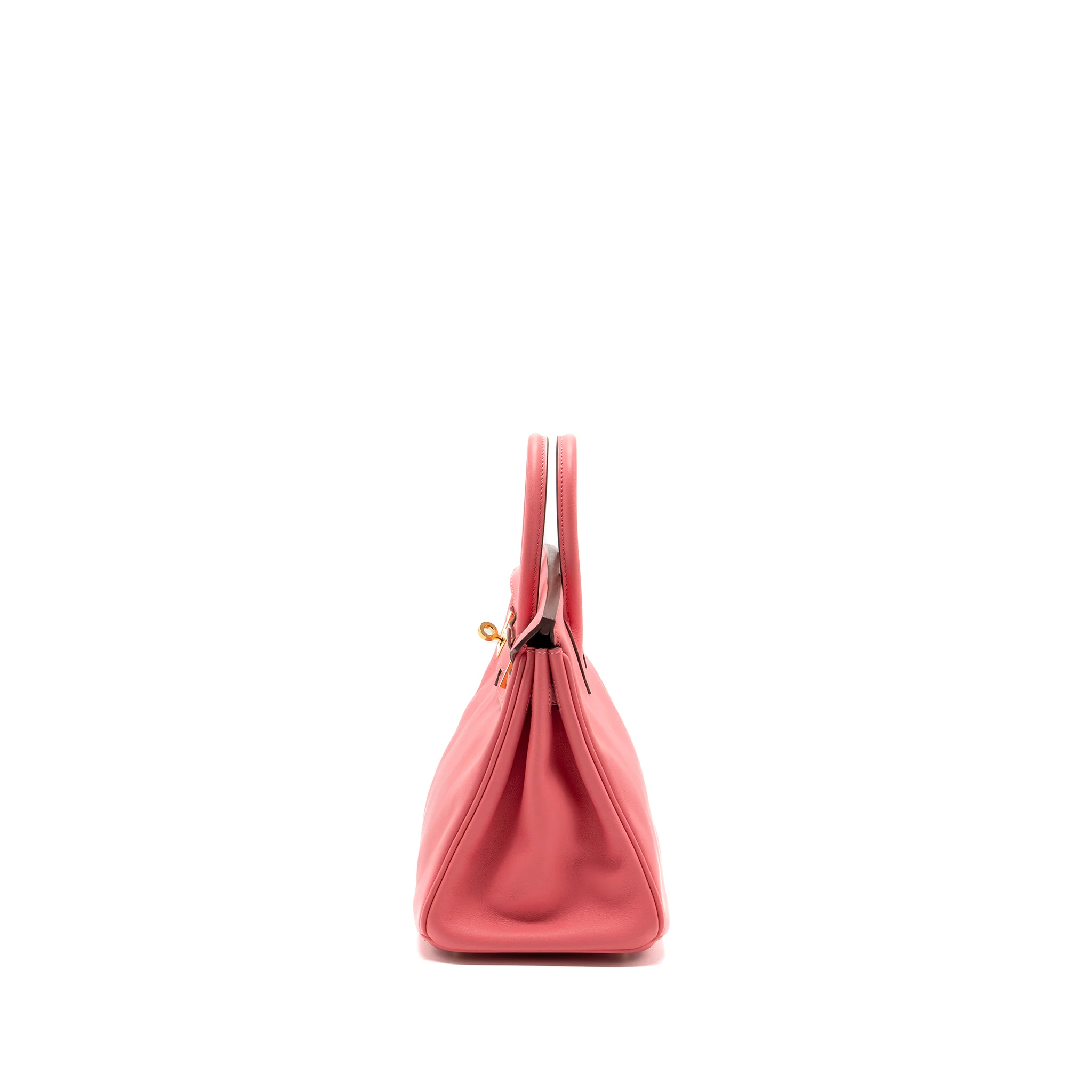 Hermes birkin25 swift rose azalee GHW stamp X - Image 4