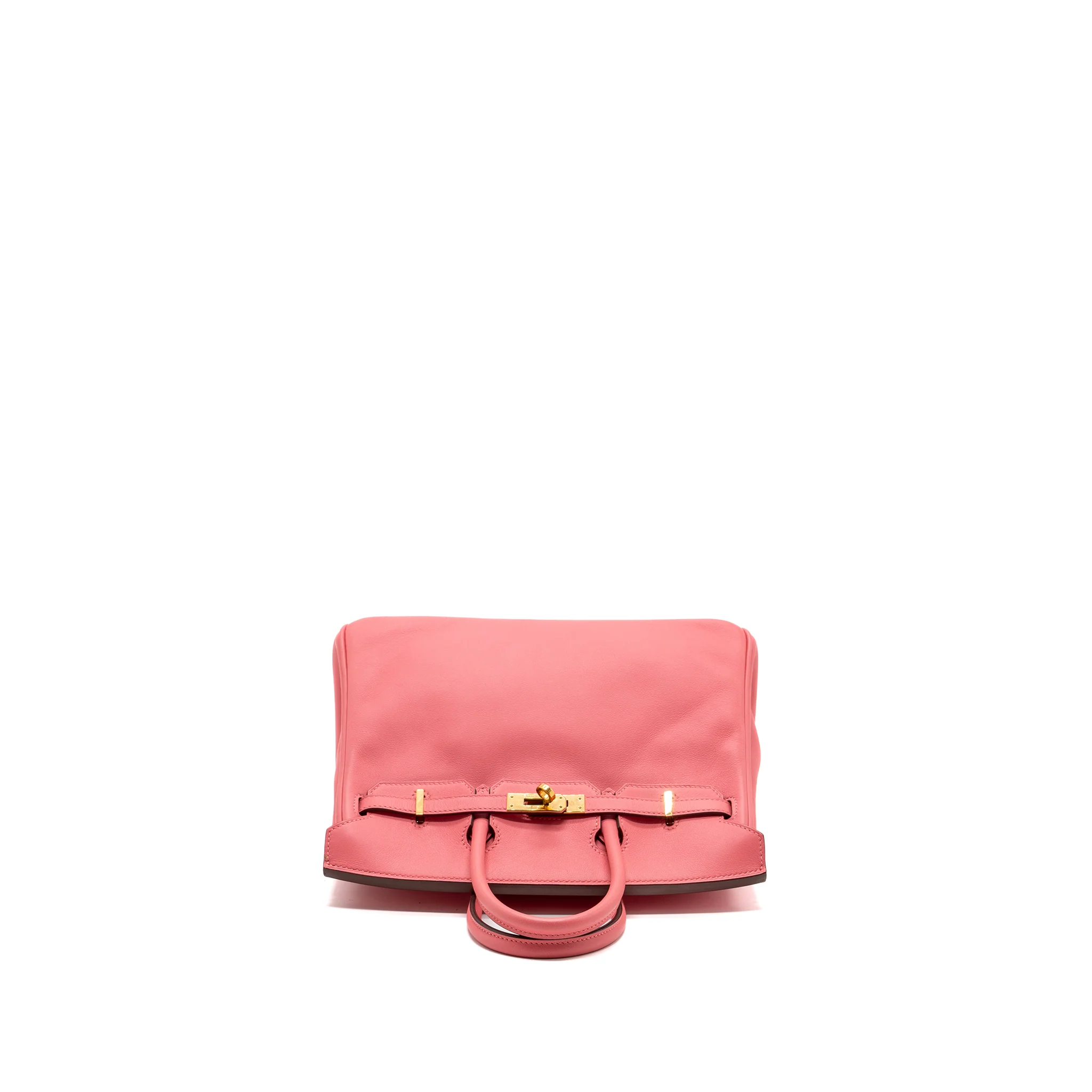 Hermes birkin25 swift rose azalee GHW stamp X - Image 5