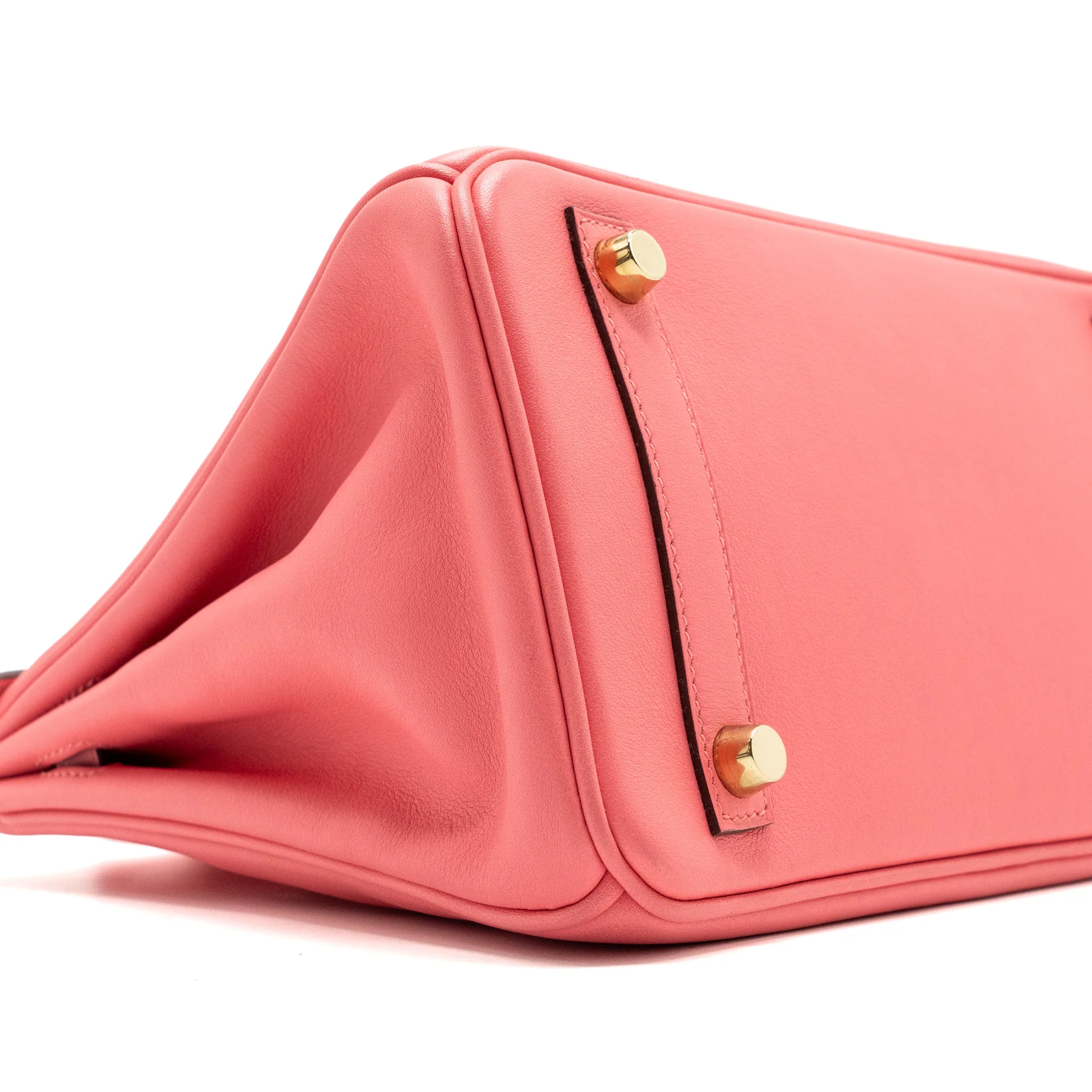 Hermes birkin25 swift rose azalee GHW stamp X - Image 7