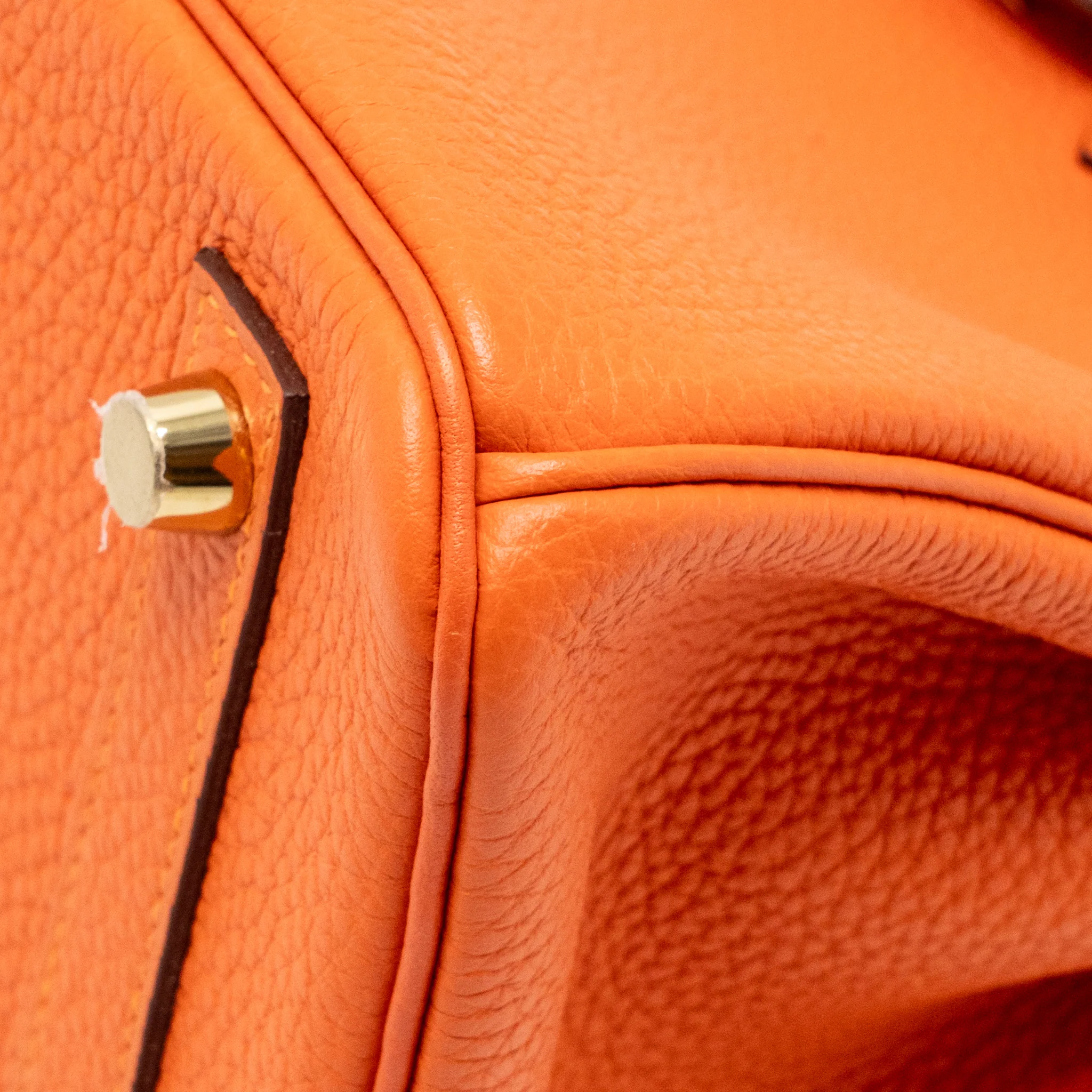 Hermes Birkin 25 Togo 9J Feu GHW Stamp Y - Image 10