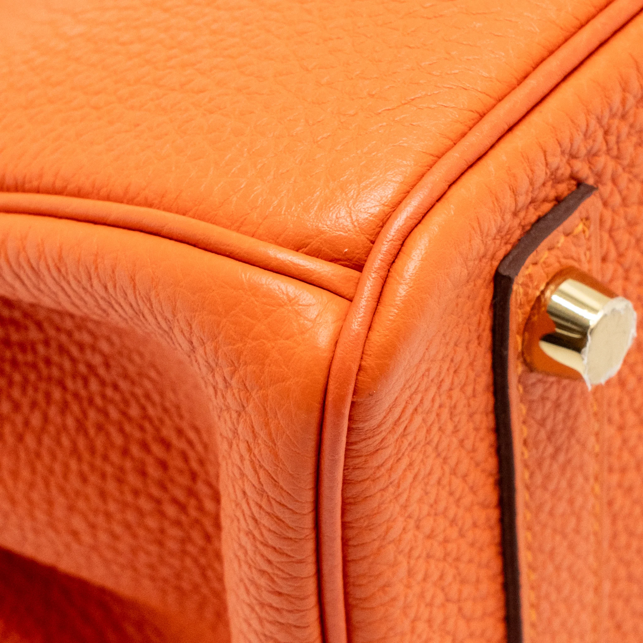 Hermes Birkin 25 Togo 9J Feu GHW Stamp Y - Image 11