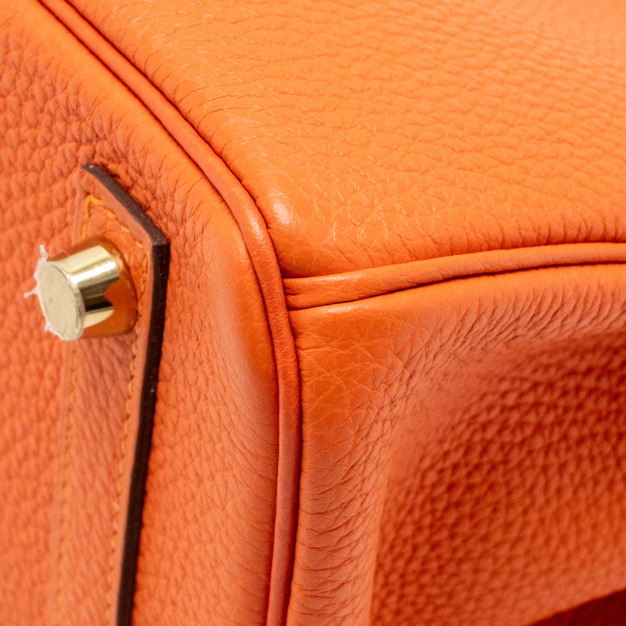 Hermes Birkin 25 Togo 9J Feu GHW Stamp Y - Image 12