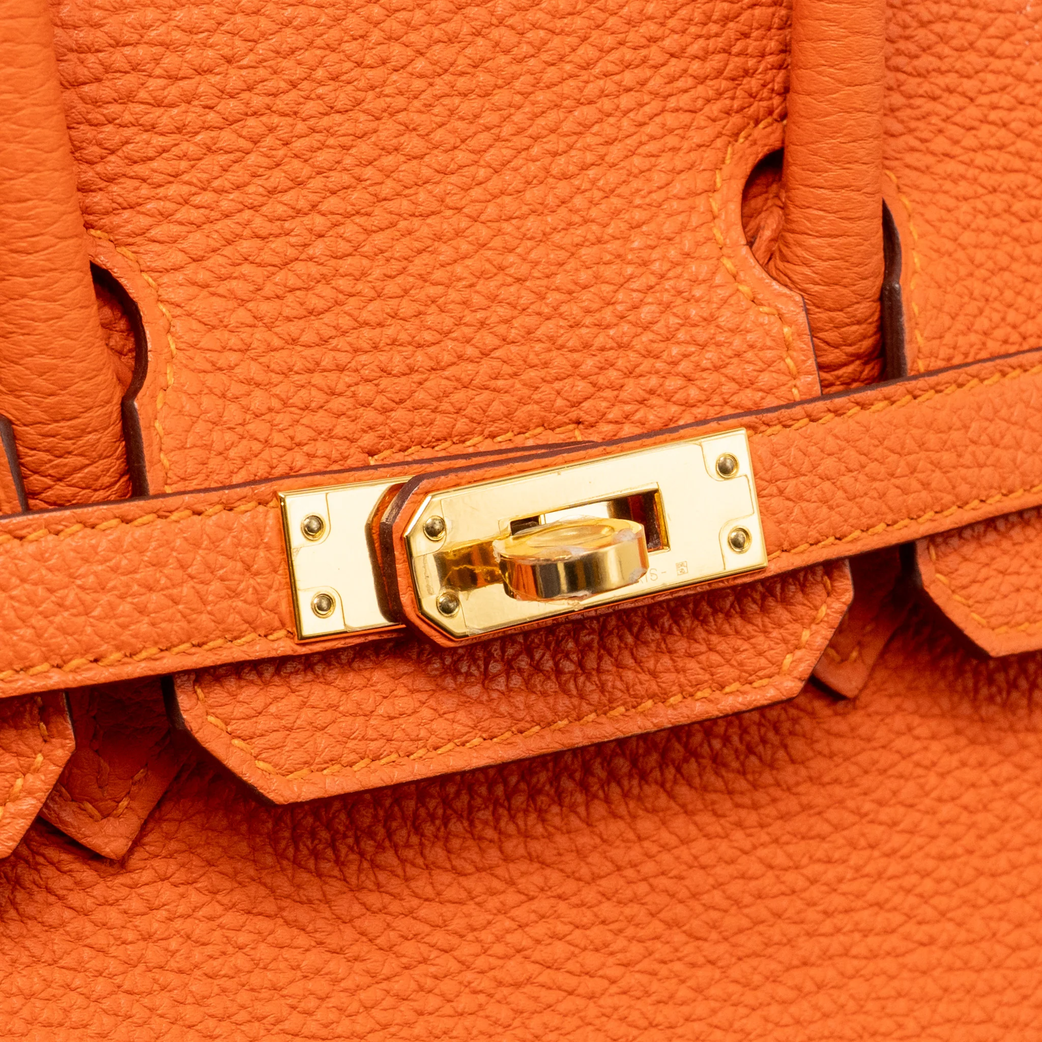 Hermes Birkin 25 Togo 9J Feu GHW Stamp Y - Image 14