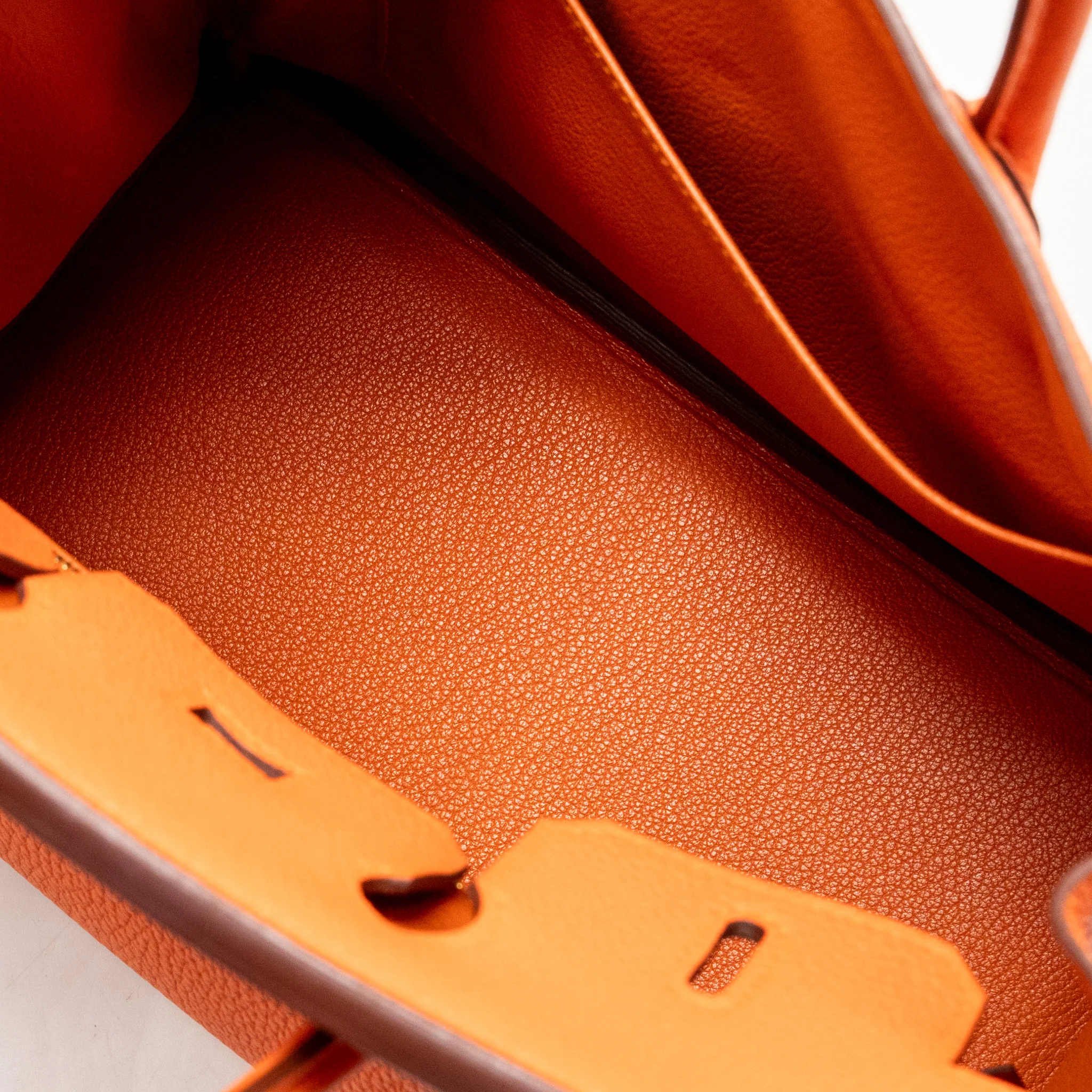 Hermes Birkin 25 Togo 9J Feu GHW Stamp Y - Image 16