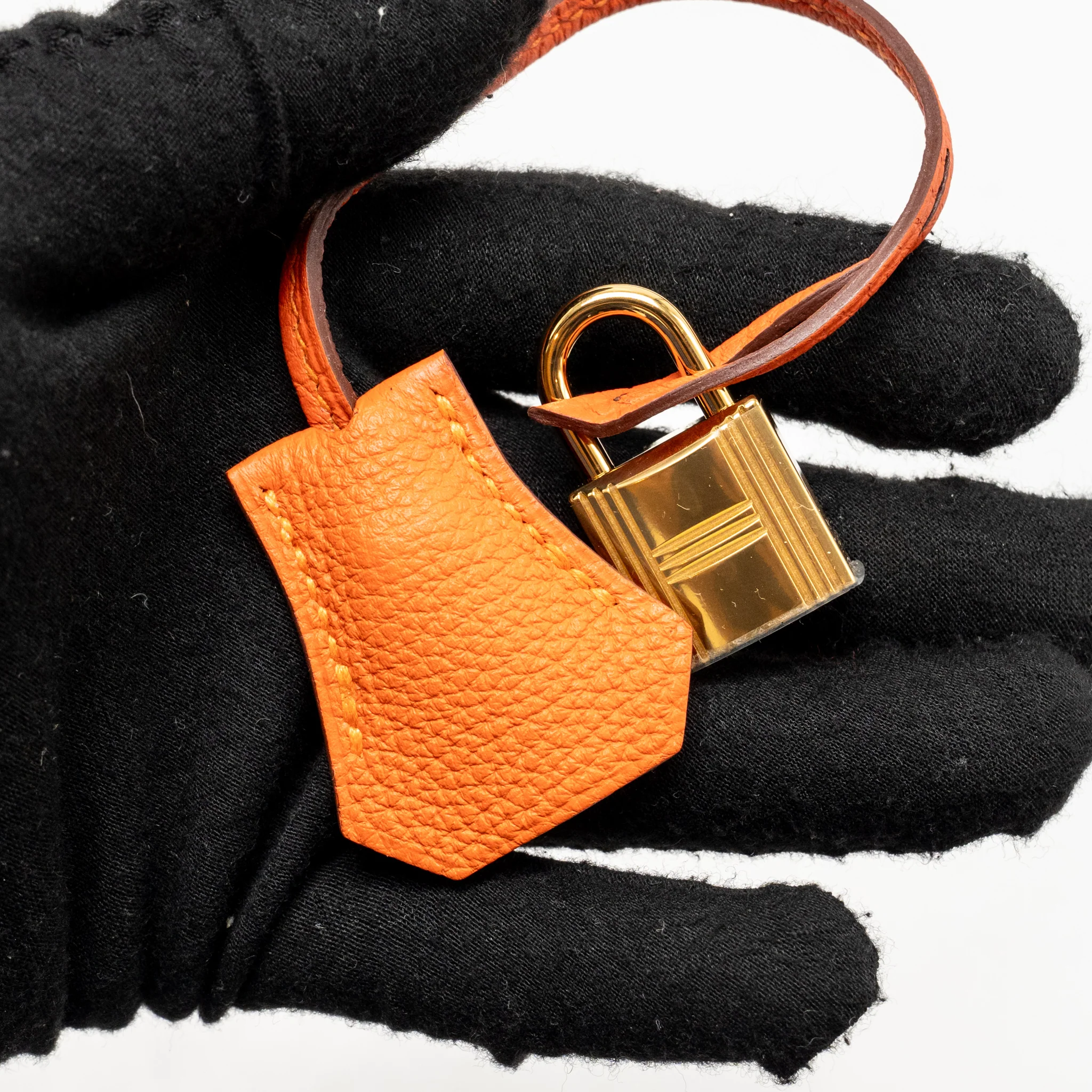 Hermes Birkin 25 Togo 9J Feu GHW Stamp Y - Image 18