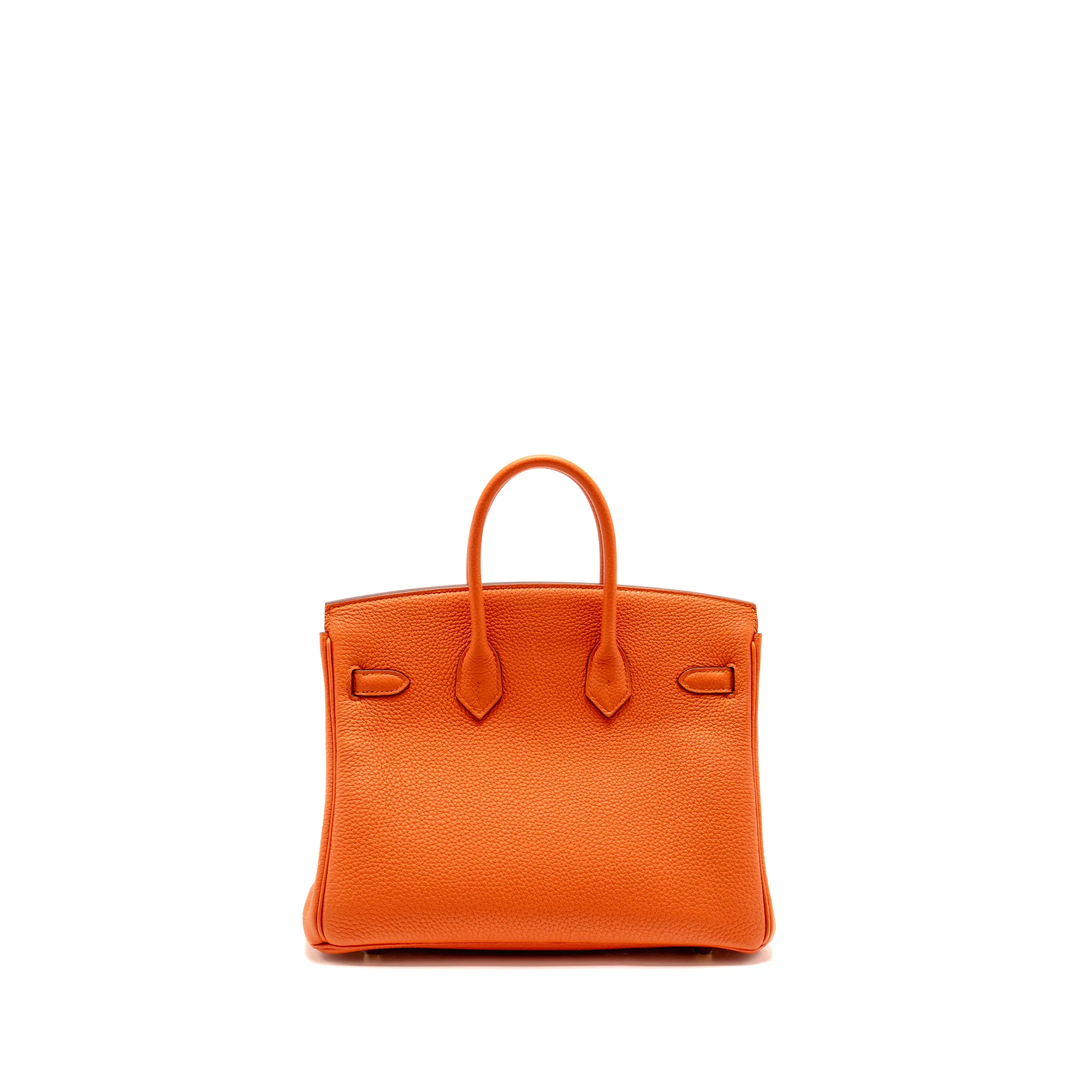 Hermes Birkin 25 Togo 9J Feu GHW Stamp Y - Image 2